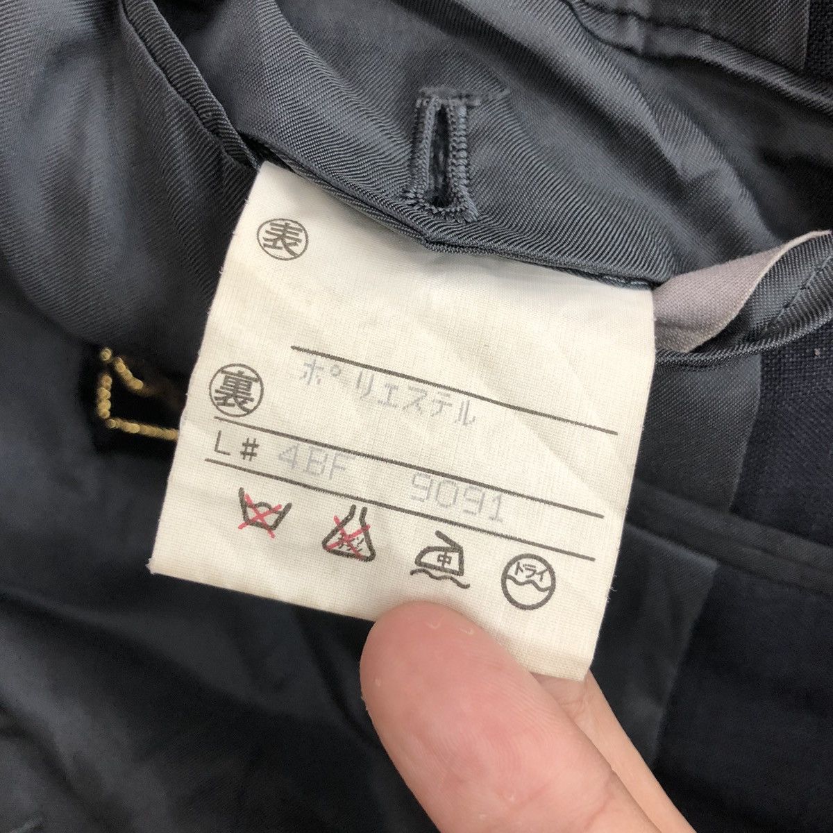 Balenciaga Vintage BALENCIAGA Paris Blazer Size 46R - 6 Thumbnail