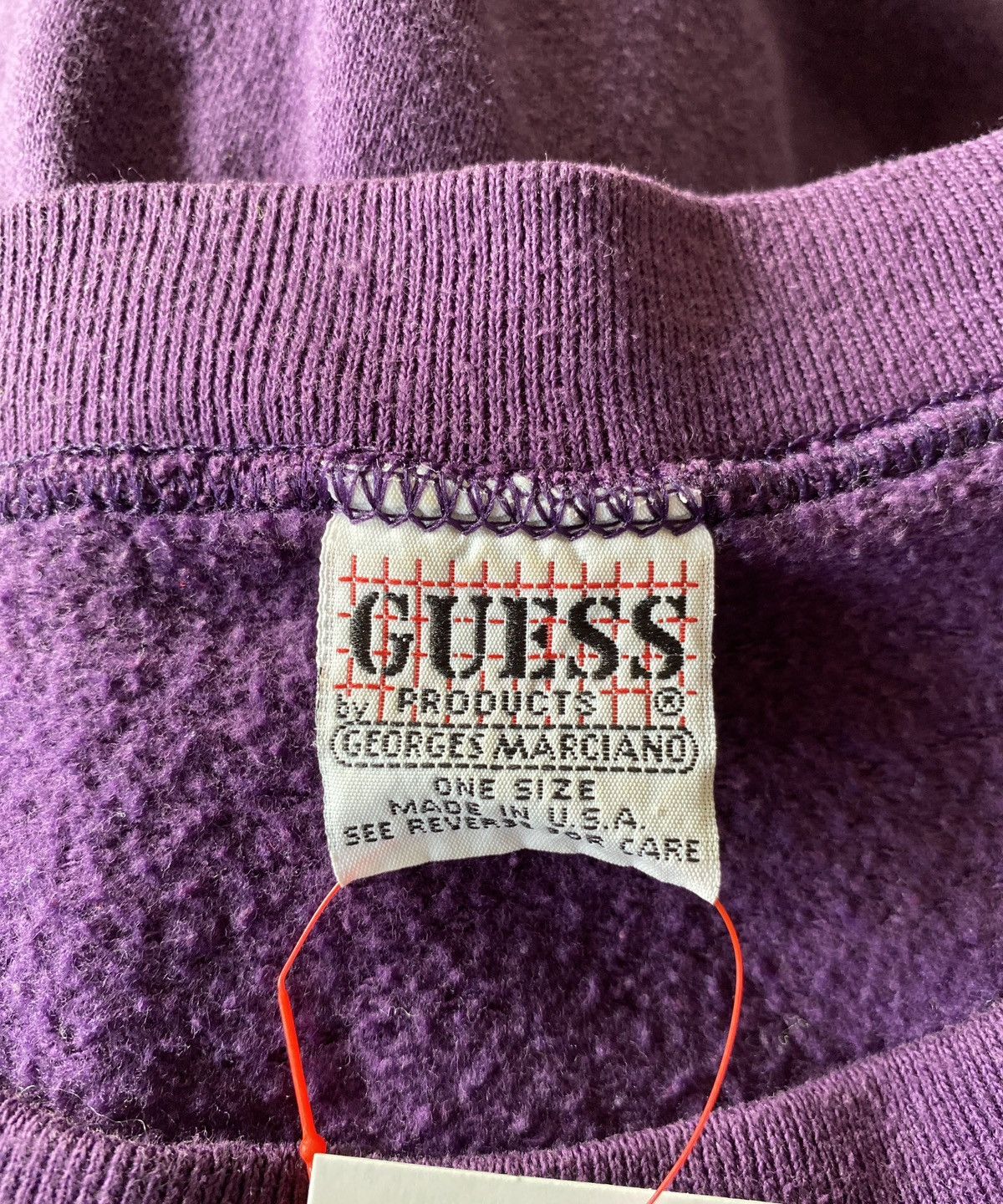 Guess × Vintage VINTAGE GUESS SWEATSHIRT Size US M / EU 48-50 / 2 - 7 Thumbnail