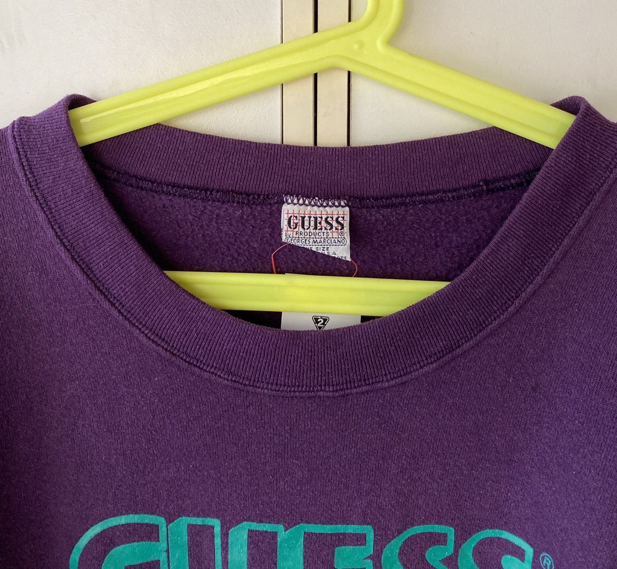 Guess × Vintage VINTAGE GUESS SWEATSHIRT Size US M / EU 48-50 / 2 - 3 Thumbnail