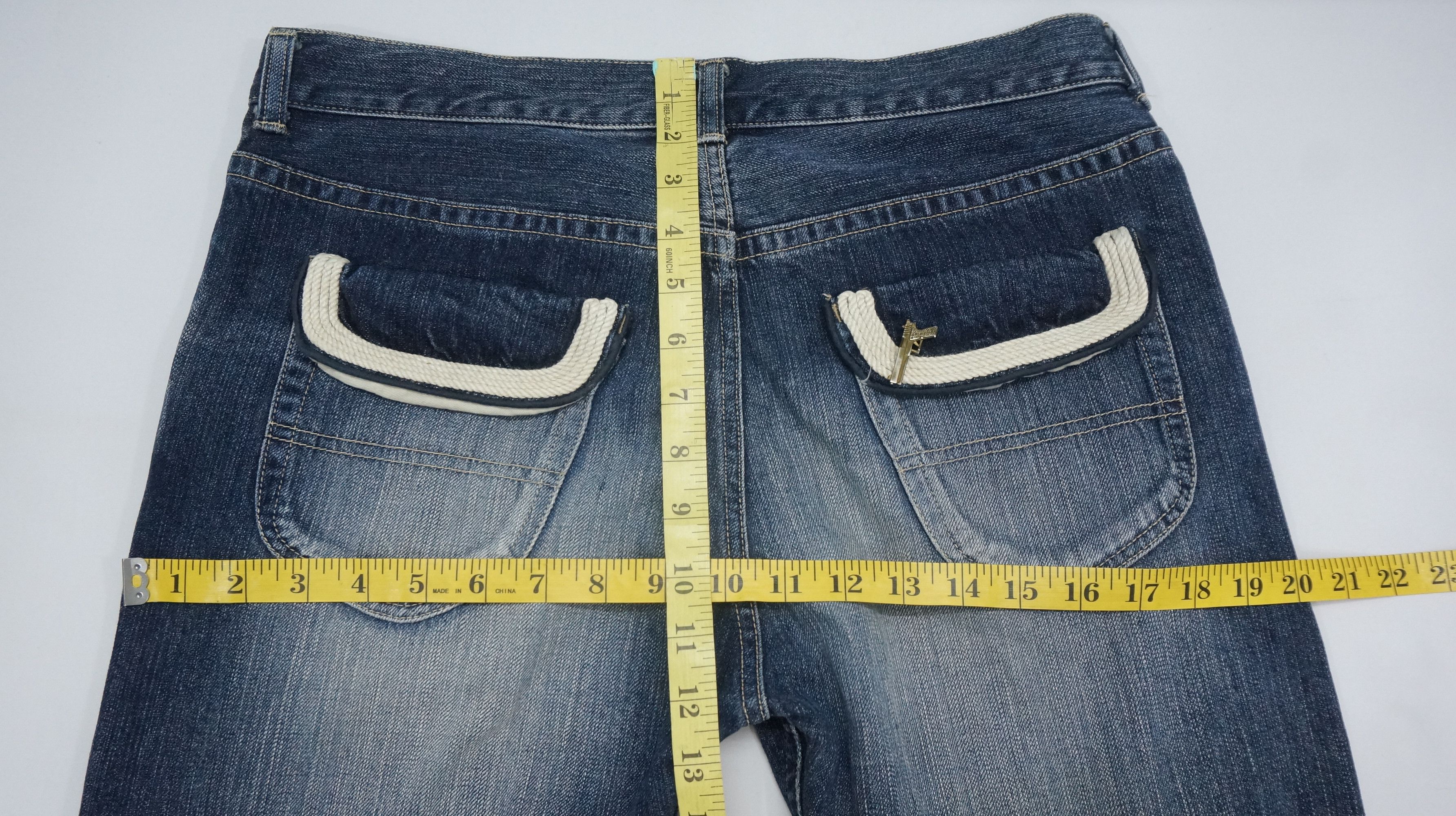 Hysteric Glamour OZONE ROCKS Jeans Made in Japan Denim Size US 32 / EU 48 - 16 Thumbnail