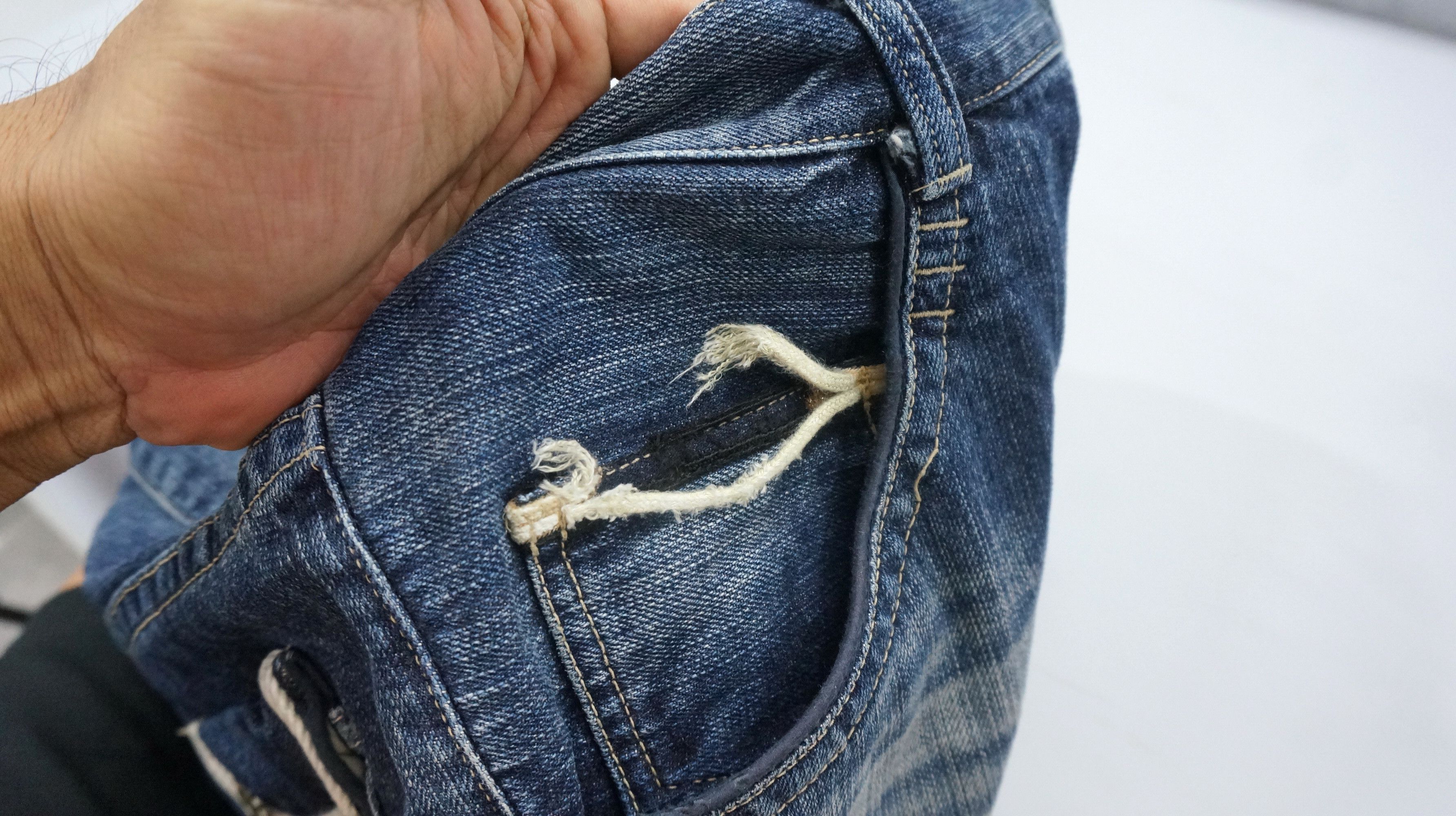 Hysteric Glamour OZONE ROCKS Jeans Made in Japan Denim Size US 32 / EU 48 - 20 Thumbnail
