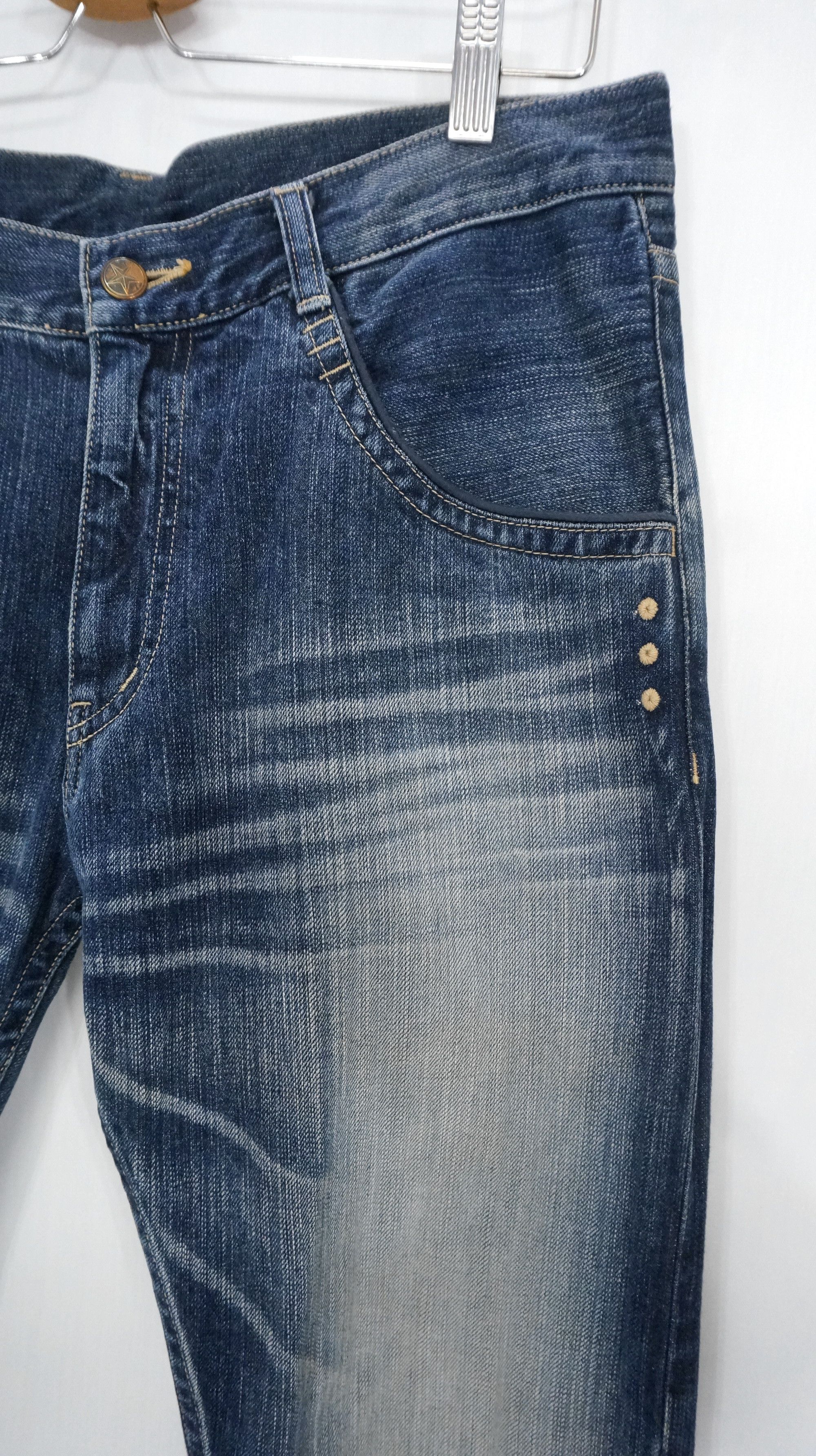 Hysteric Glamour OZONE ROCKS Jeans Made in Japan Denim Size US 32 / EU 48 - 5 Thumbnail