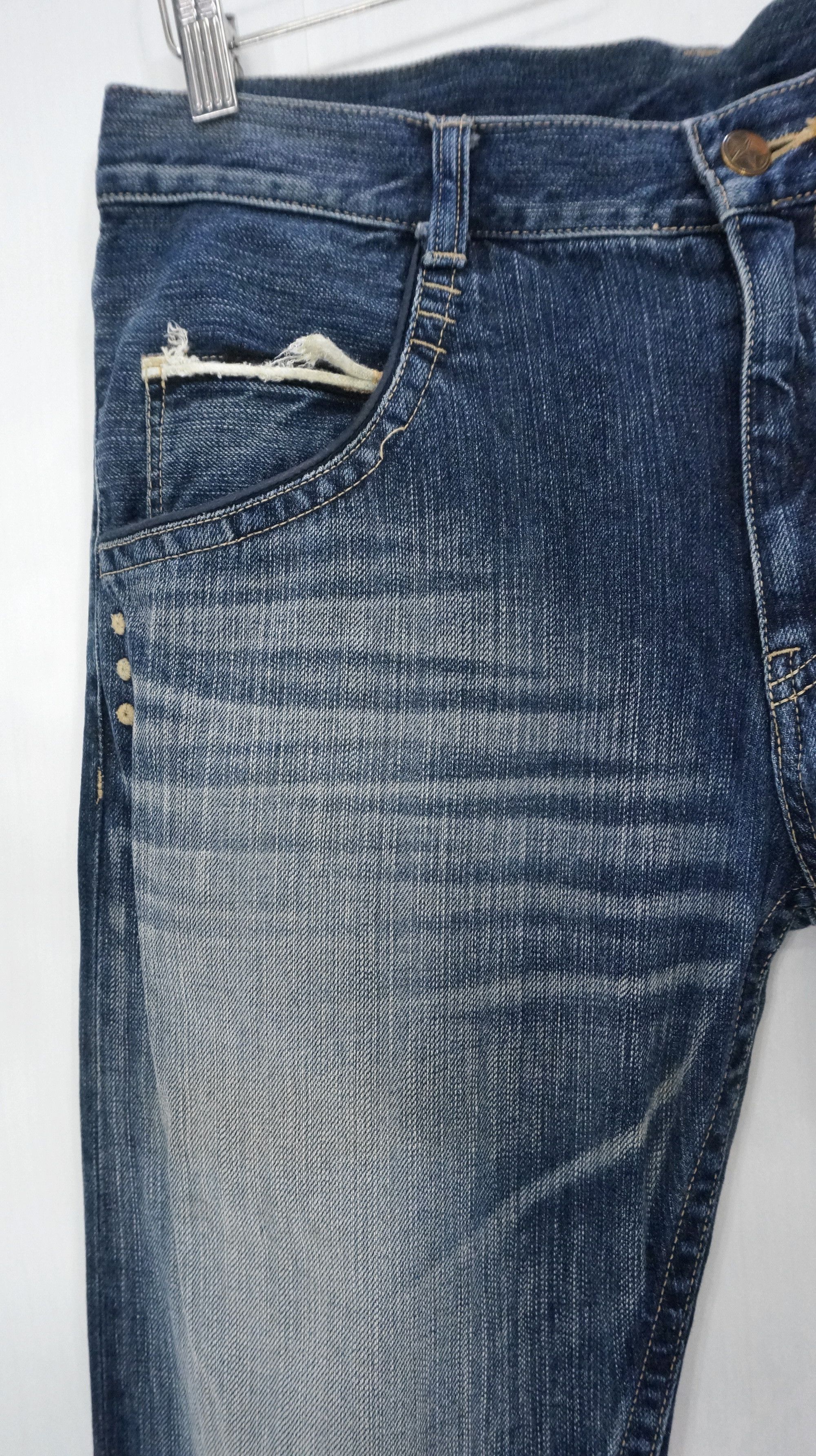 Hysteric Glamour OZONE ROCKS Jeans Made in Japan Denim Size US 32 / EU 48 - 4 Thumbnail