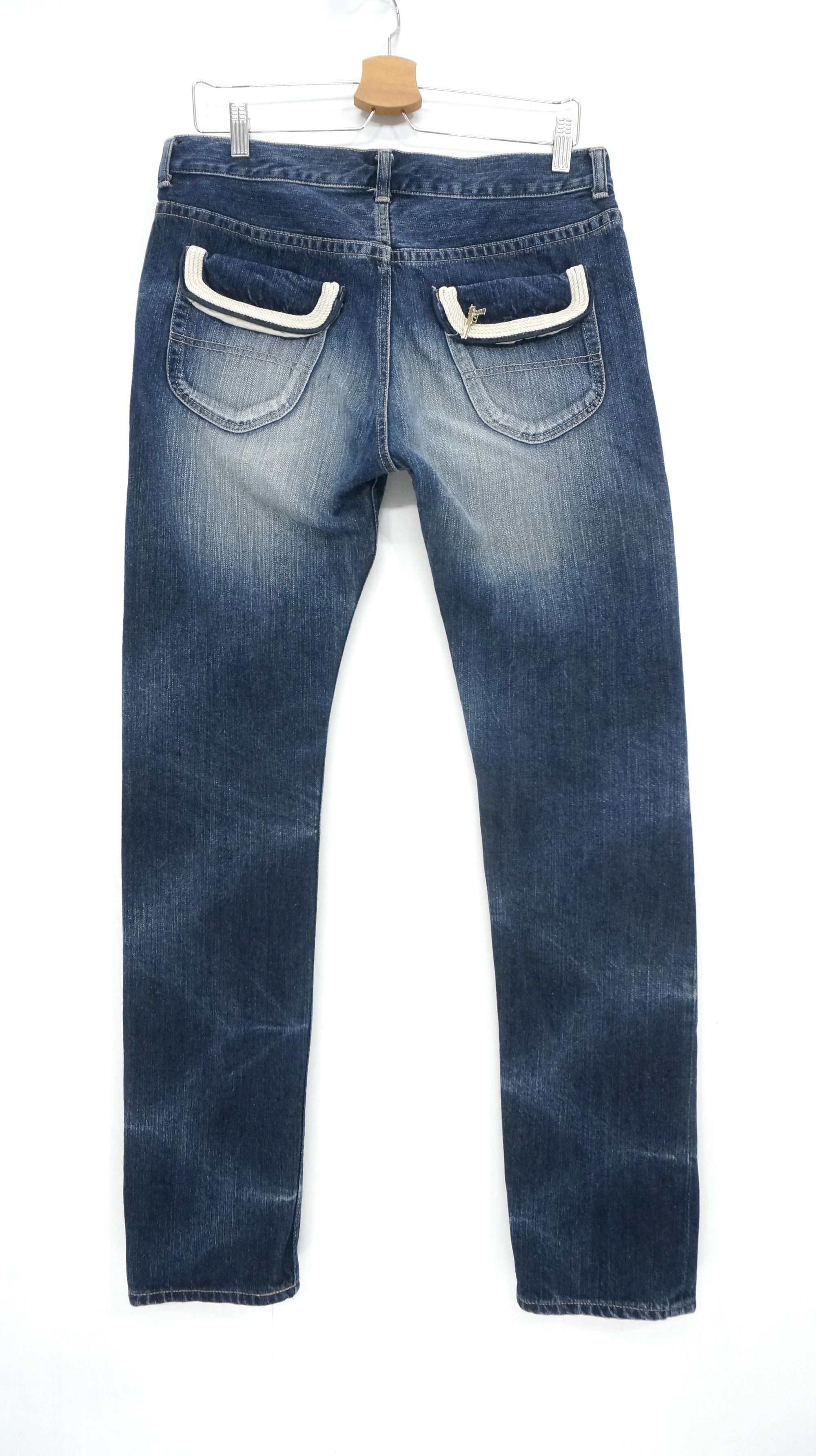 Hysteric Glamour OZONE ROCKS Jeans Made in Japan Denim Size US 32 / EU 48 - 8 Thumbnail