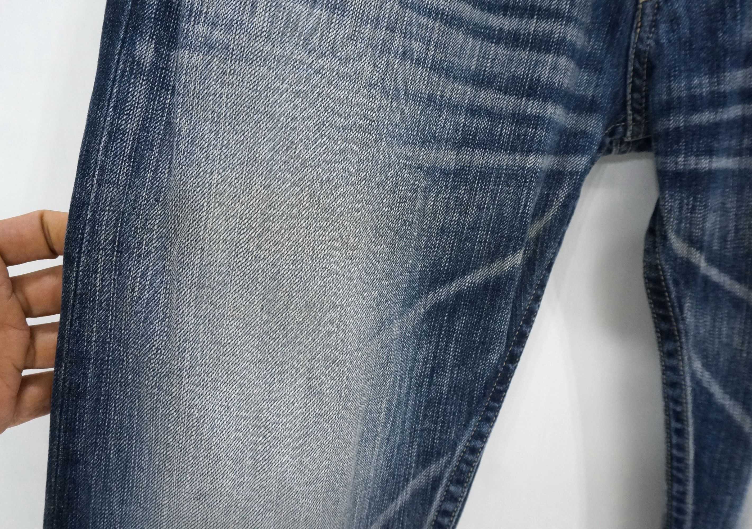 Hysteric Glamour OZONE ROCKS Jeans Made in Japan Denim Size US 32 / EU 48 - 2 Thumbnail