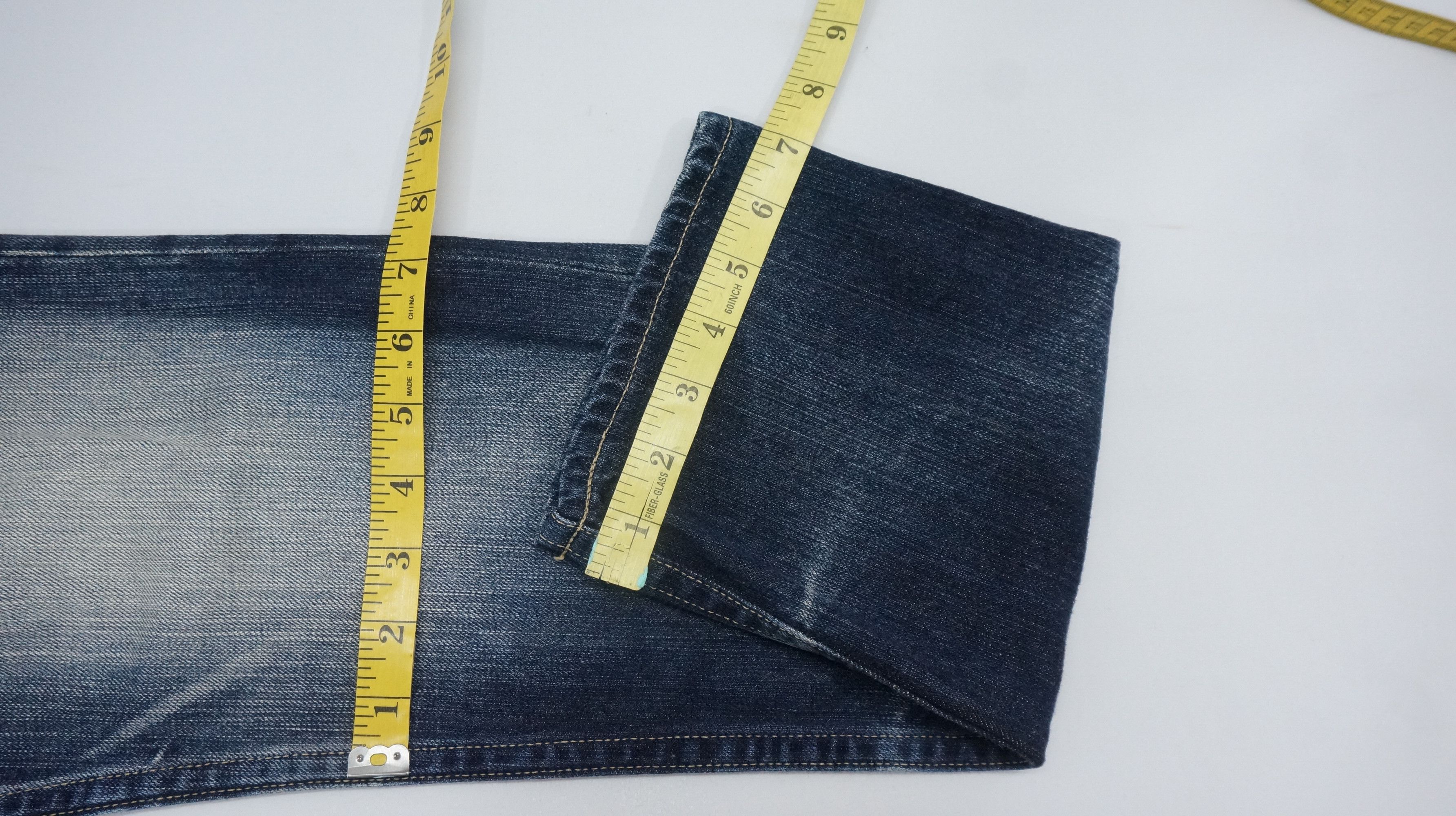 Hysteric Glamour OZONE ROCKS Jeans Made in Japan Denim Size US 32 / EU 48 - 15 Thumbnail