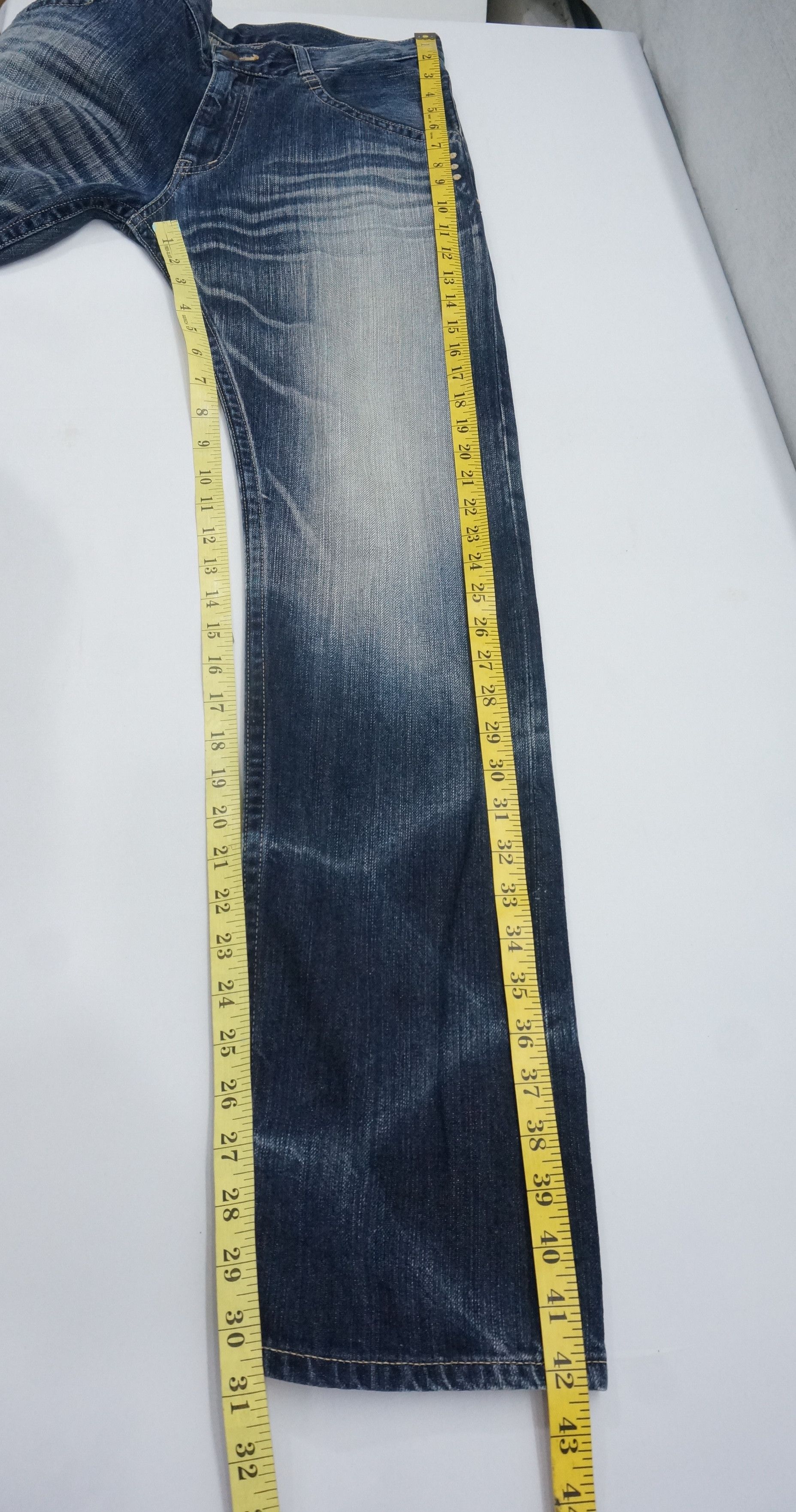 Hysteric Glamour OZONE ROCKS Jeans Made in Japan Denim Size US 32 / EU 48 - 14 Thumbnail