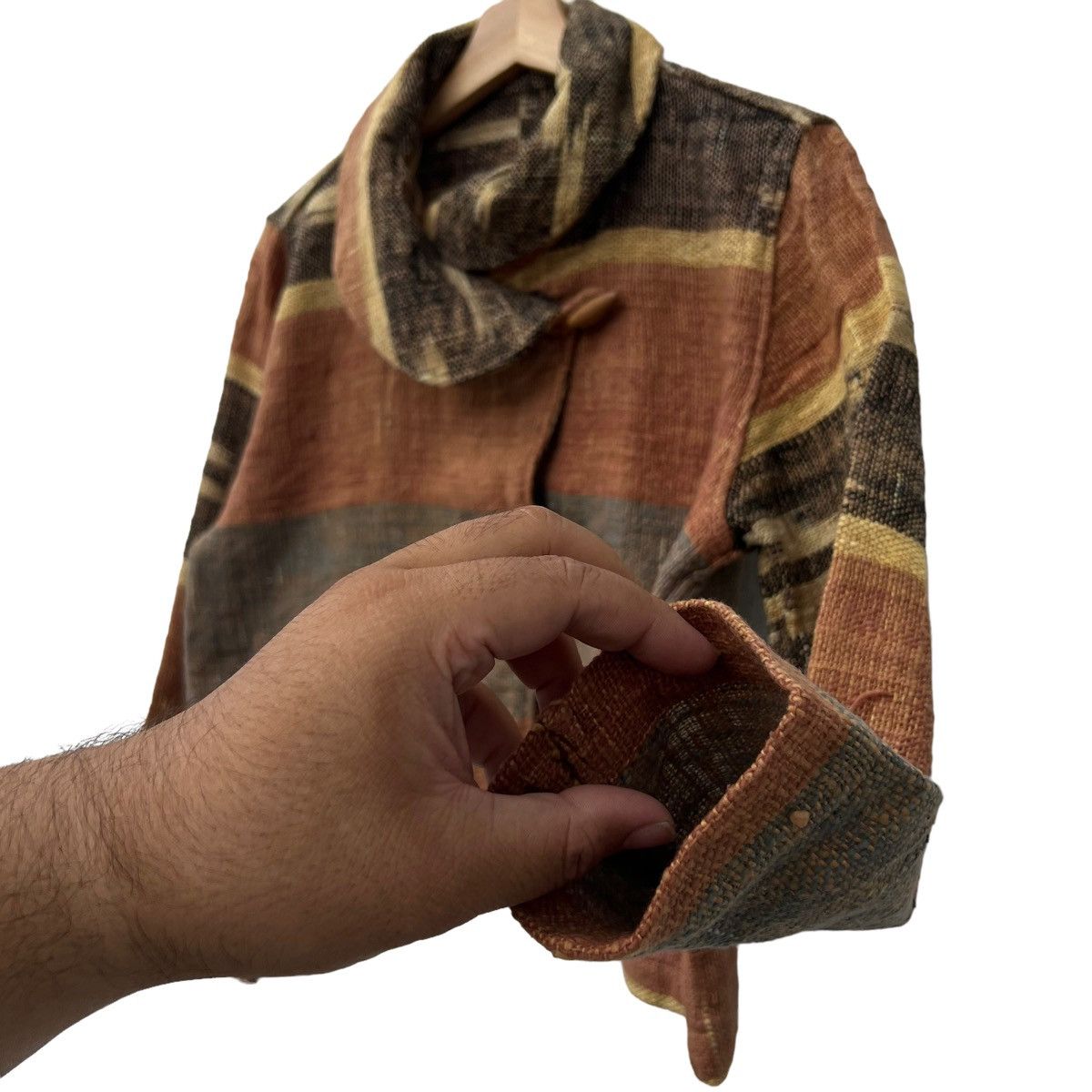 Japanese Brand VINTAGE STYLE DESIGN JACKET JAPAN INSPIRED BY KAPITAL Size US M / EU 48-50 / 2 - 6 Thumbnail