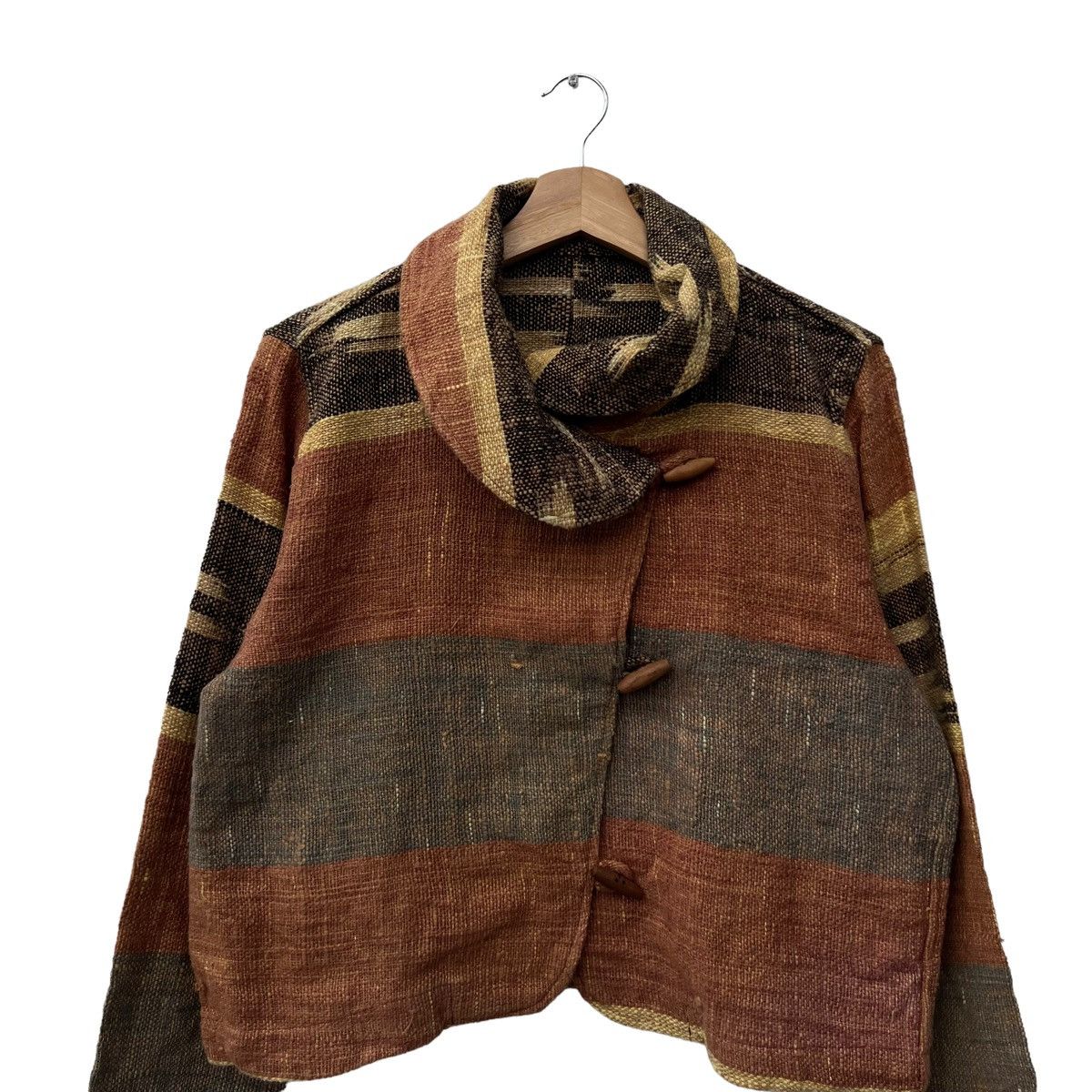 Japanese Brand VINTAGE STYLE DESIGN JACKET JAPAN INSPIRED BY KAPITAL Size US M / EU 48-50 / 2 - 3 Thumbnail
