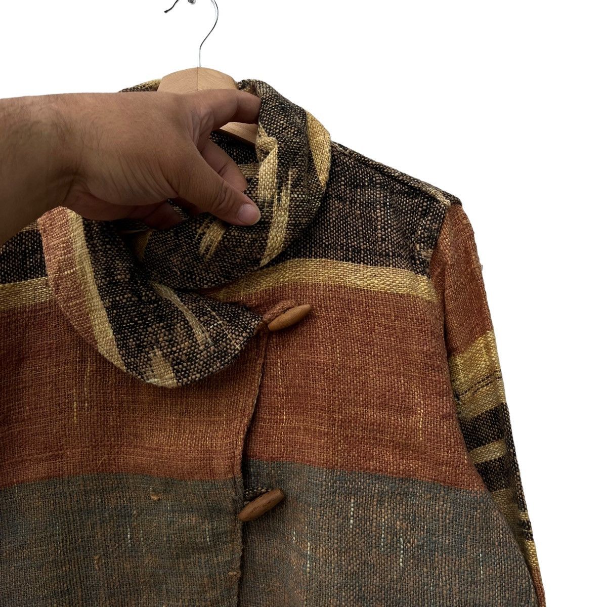Japanese Brand VINTAGE STYLE DESIGN JACKET JAPAN INSPIRED BY KAPITAL Size US M / EU 48-50 / 2 - 5 Thumbnail