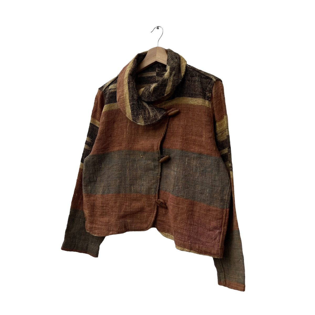 Japanese Brand VINTAGE STYLE DESIGN JACKET JAPAN INSPIRED BY KAPITAL Size US M / EU 48-50 / 2 - 2 Thumbnail
