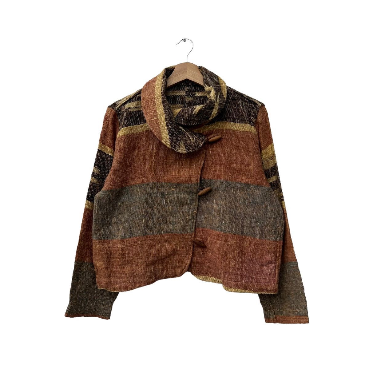 Japanese Brand VINTAGE STYLE DESIGN JACKET JAPAN INSPIRED BY KAPITAL Size US M / EU 48-50 / 2 - 1 Thumbnail