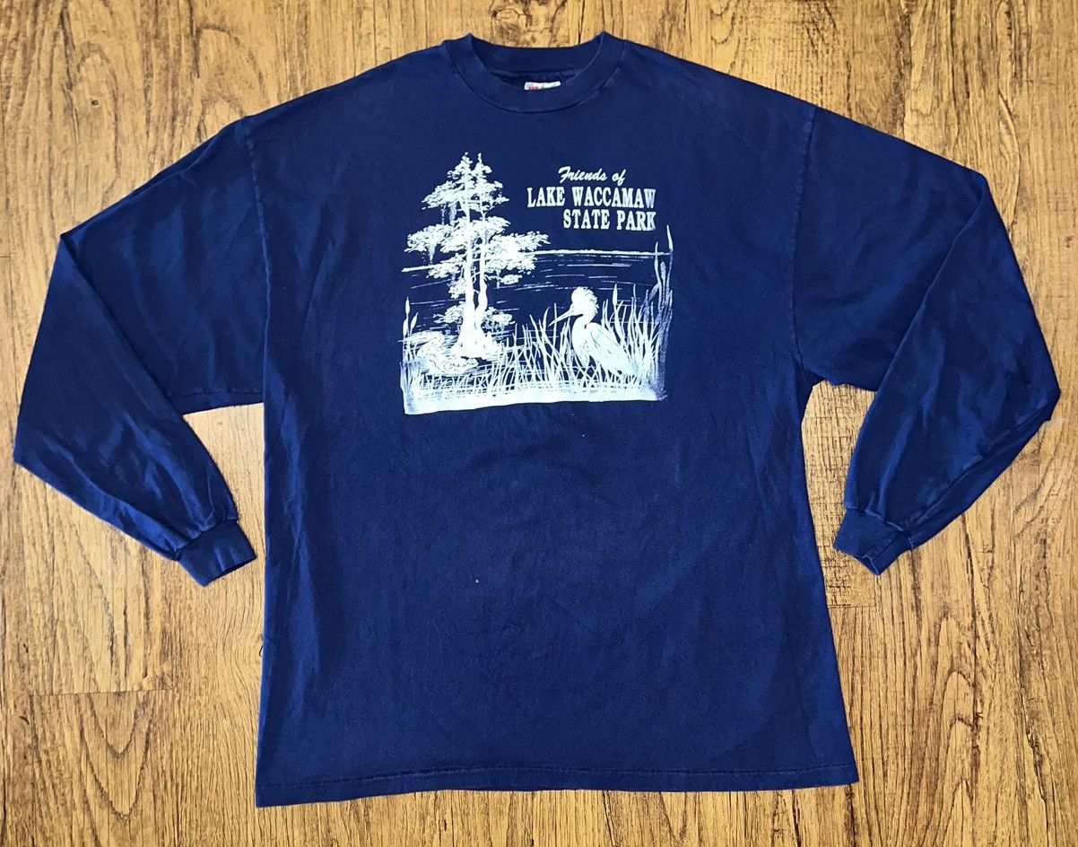 Vintage Vintage Lake Waccamaw State Park LS Grailed