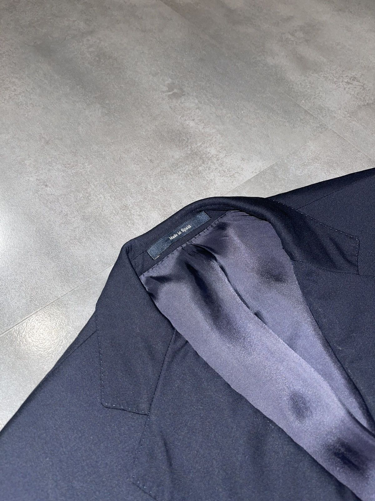 Ermenegildo Zegna Ermenegildo Zegna Navy Wool Blazer Size US L / EU 52-54 / 3 - 10 Thumbnail