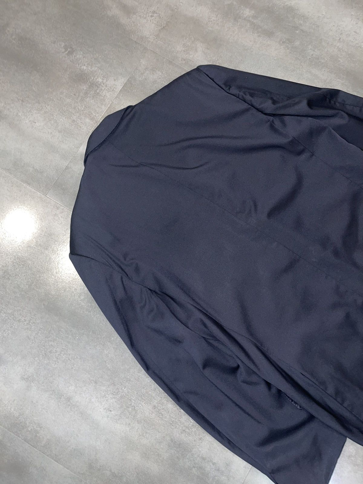 Ermenegildo Zegna Ermenegildo Zegna Navy Wool Blazer Size US L / EU 52-54 / 3 - 15 Thumbnail