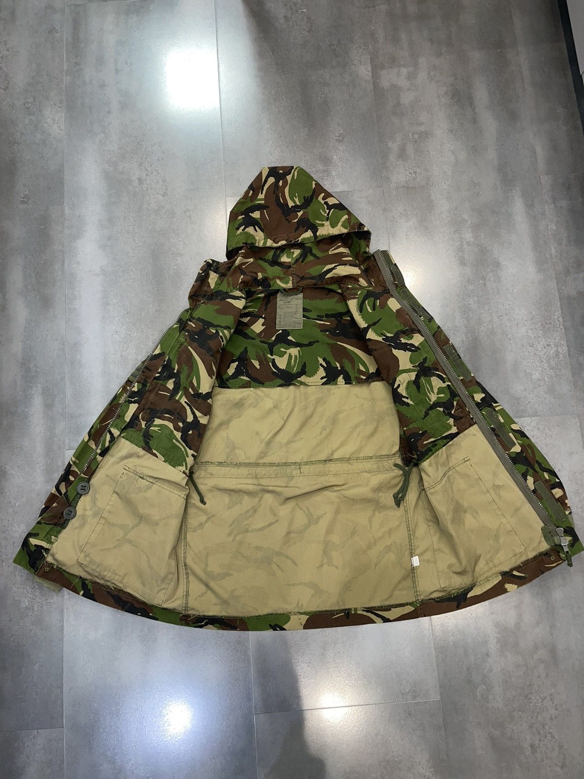 Other Raf Regiment Military Moro Cargo Multipocket Technical Parka Size US L / EU 52-54 / 3 - 20 Thumbnail