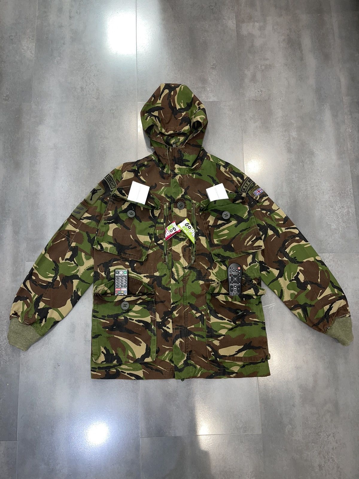 Other Raf Regiment Military Moro Cargo Multipocket Technical Parka Size US L / EU 52-54 / 3 - 1 Thumbnail