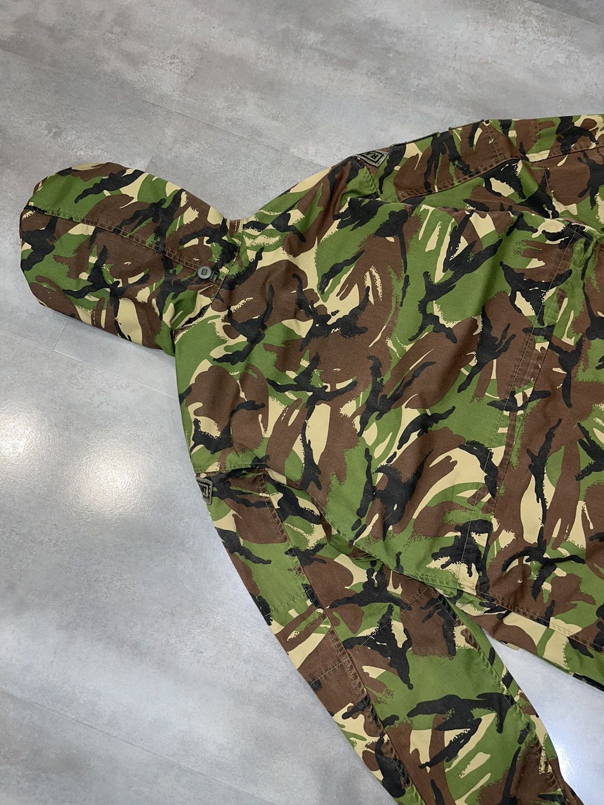 Other Raf Regiment Military Moro Cargo Multipocket Technical Parka Size US L / EU 52-54 / 3 - 18 Thumbnail
