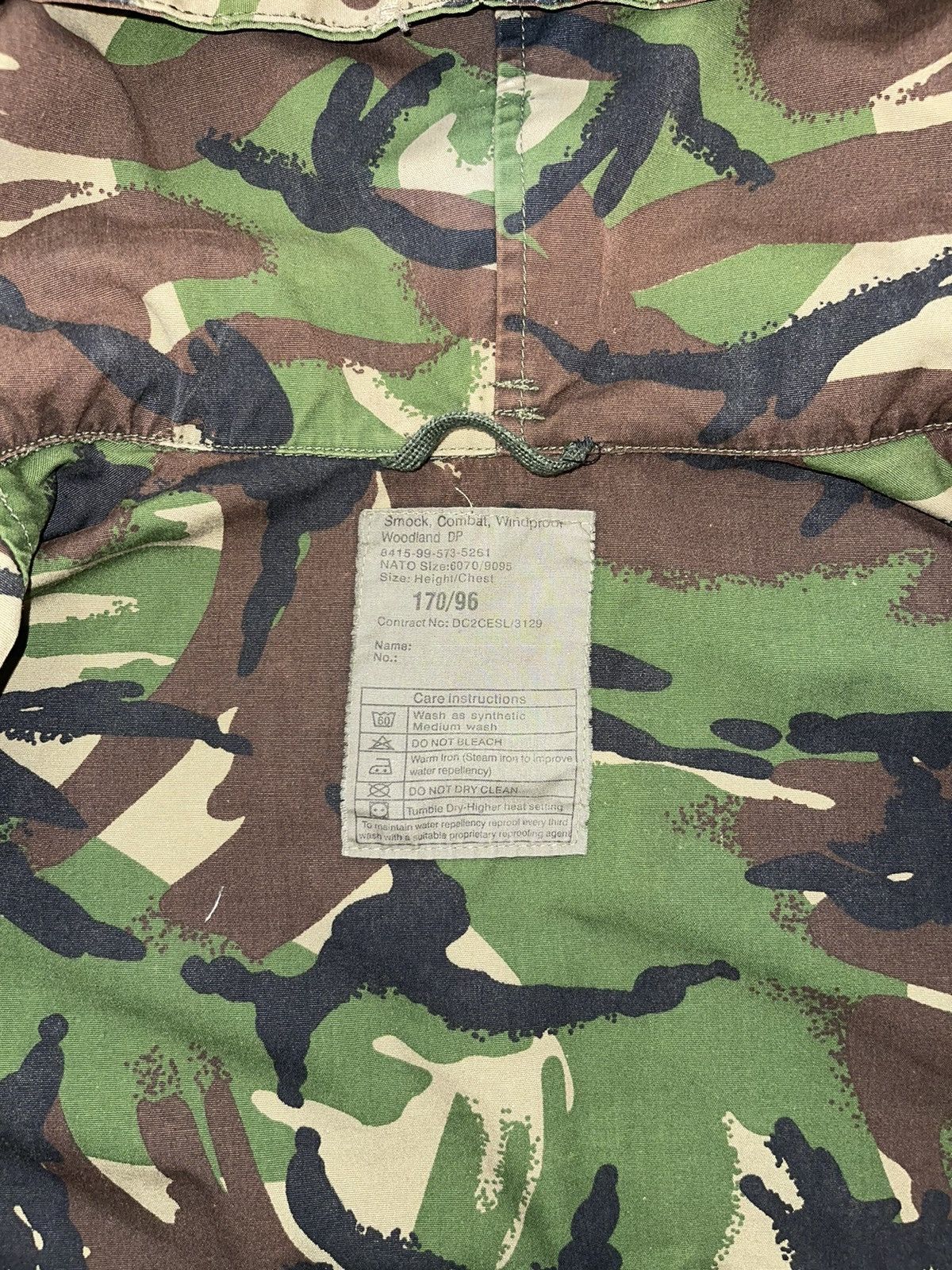 Other Raf Regiment Military Moro Cargo Multipocket Technical Parka Size US L / EU 52-54 / 3 - 21 Thumbnail