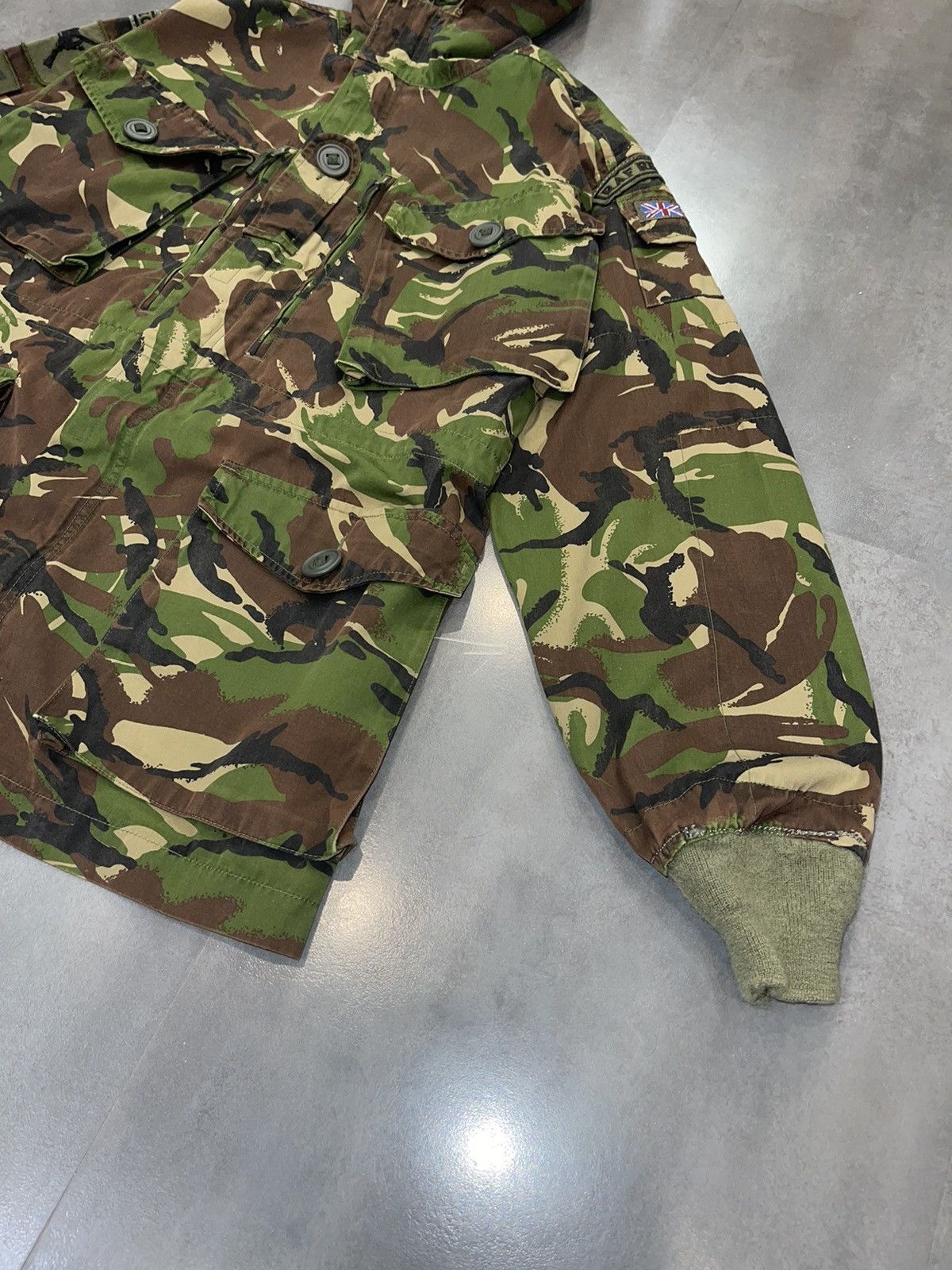 Other Raf Regiment Military Moro Cargo Multipocket Technical Parka Size US L / EU 52-54 / 3 - 7 Thumbnail