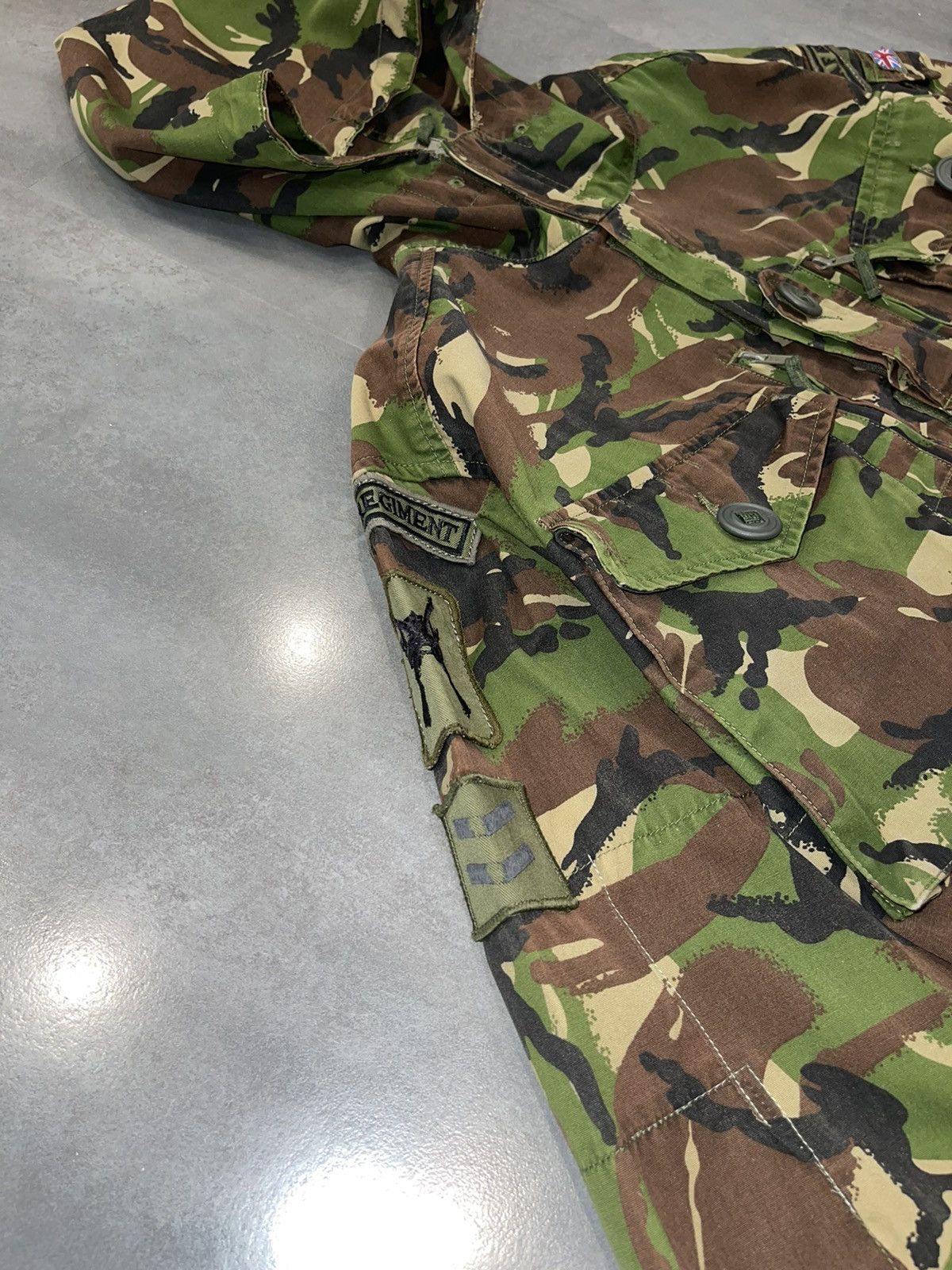 Other Raf Regiment Military Moro Cargo Multipocket Technical Parka Size US L / EU 52-54 / 3 - 13 Thumbnail