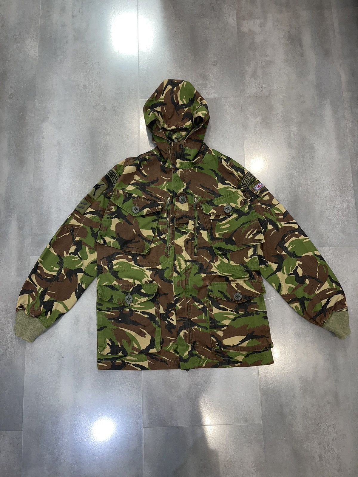 Other Raf Regiment Military Moro Cargo Multipocket Technical Parka Size US L / EU 52-54 / 3 - 6 Thumbnail