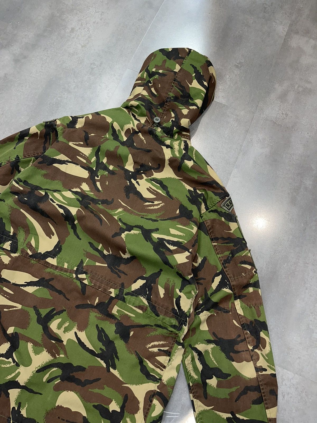 Other Raf Regiment Military Moro Cargo Multipocket Technical Parka Size US L / EU 52-54 / 3 - 17 Thumbnail