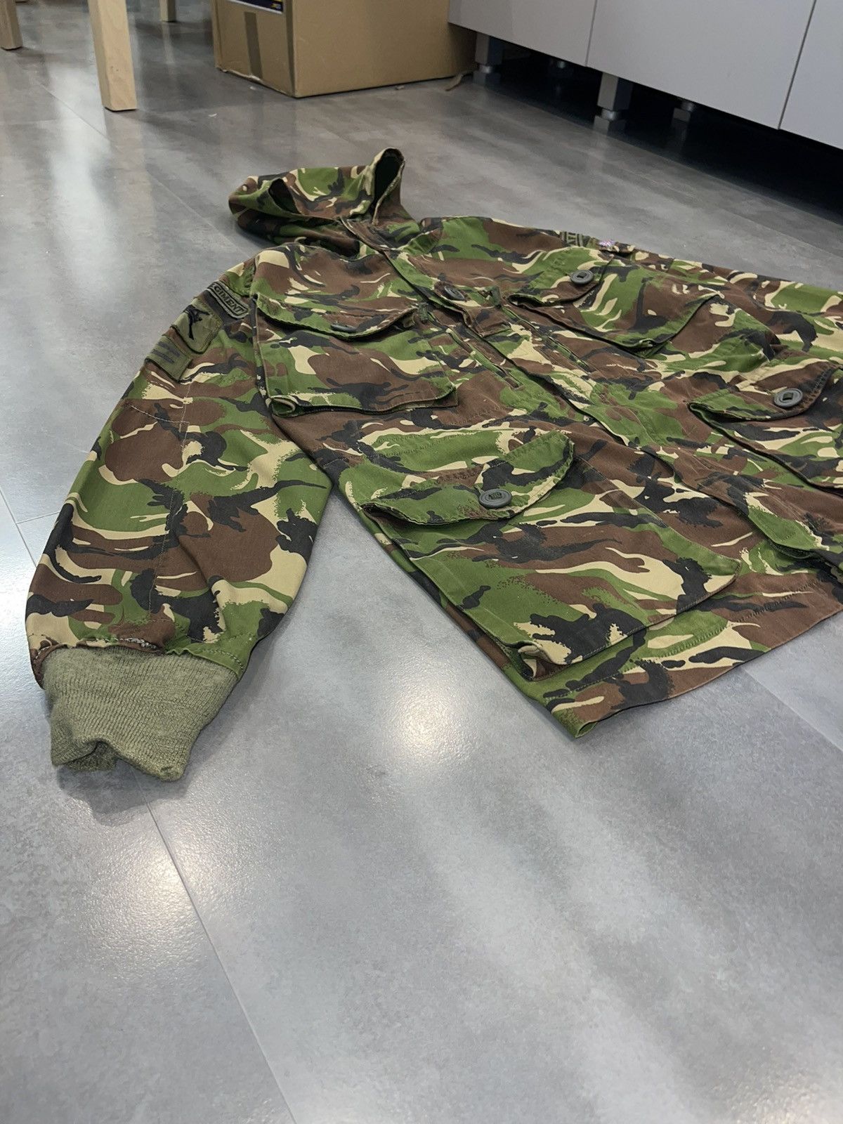 Other Raf Regiment Military Moro Cargo Multipocket Technical Parka Size US L / EU 52-54 / 3 - 8 Thumbnail