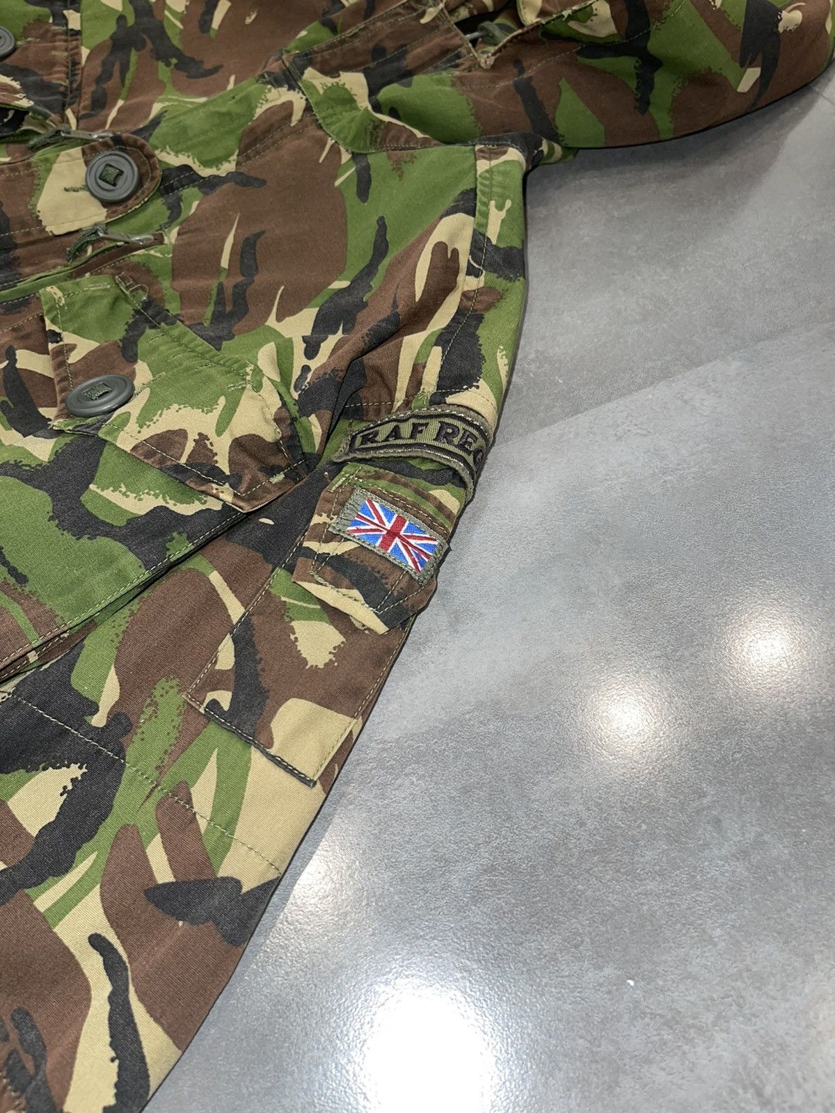Other Raf Regiment Military Moro Cargo Multipocket Technical Parka Size US L / EU 52-54 / 3 - 12 Thumbnail
