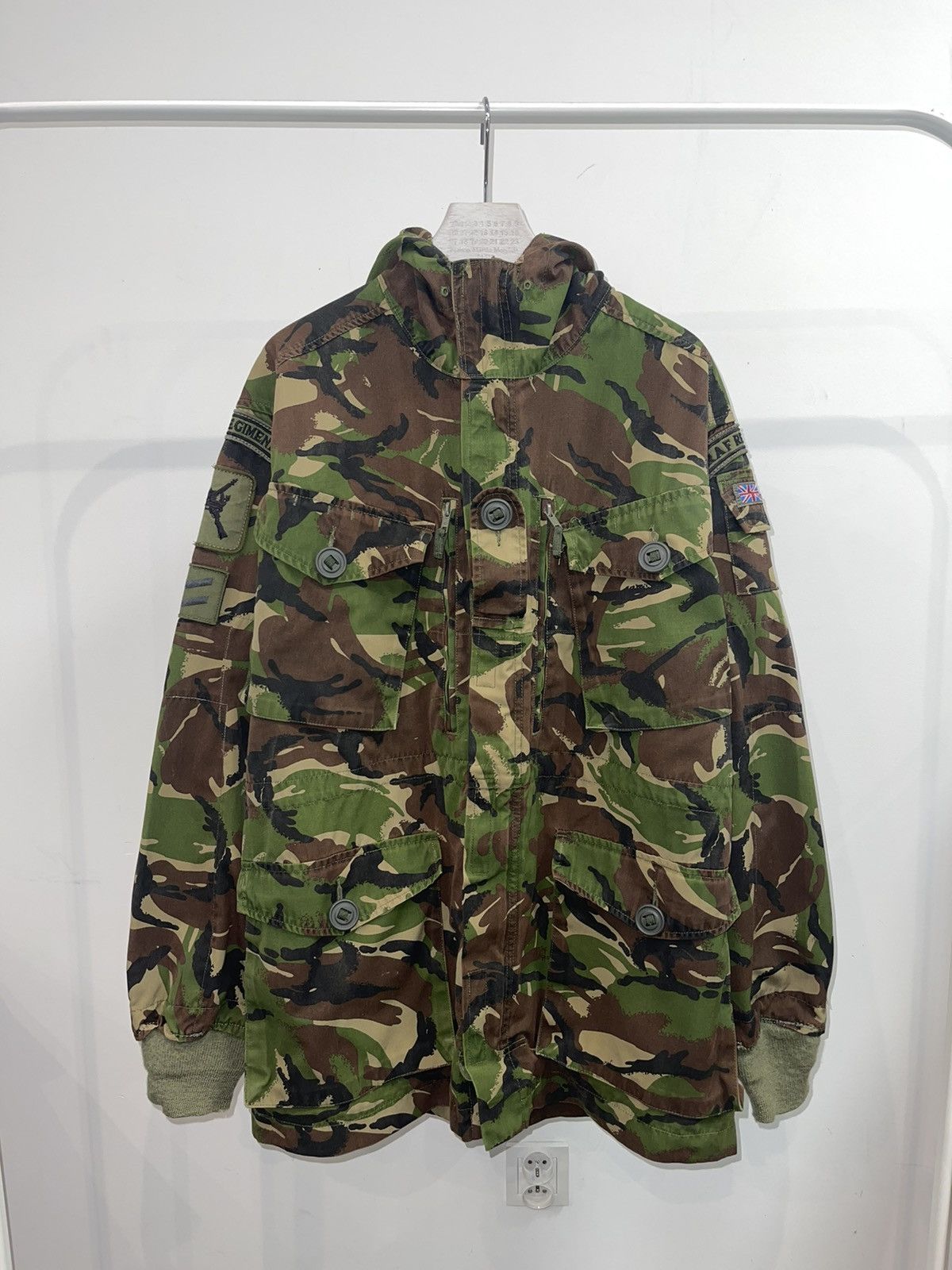 Other Raf Regiment Military Moro Cargo Multipocket Technical Parka Size US L / EU 52-54 / 3 - 4 Thumbnail