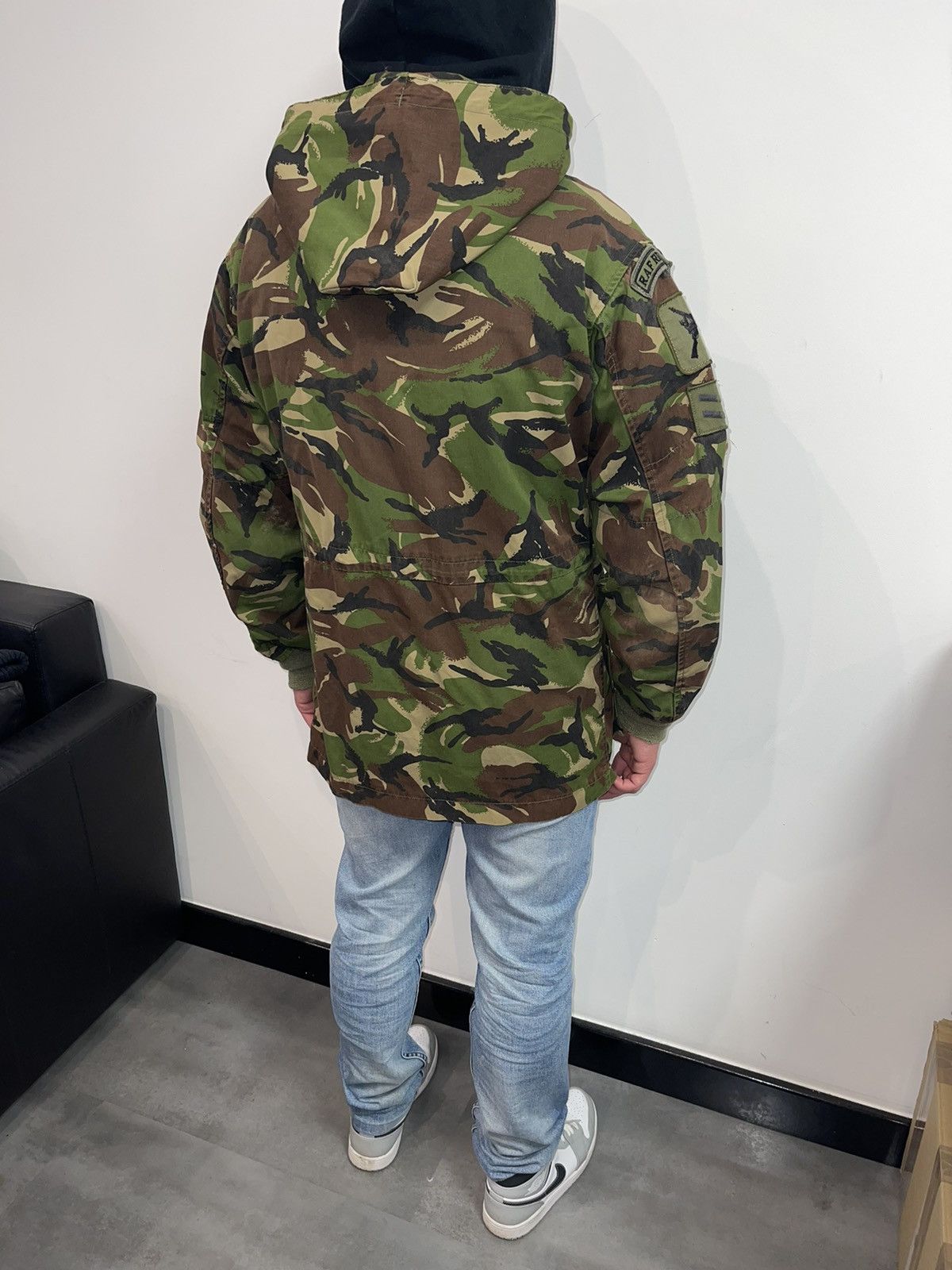 Other Raf Regiment Military Moro Cargo Multipocket Technical Parka Size US L / EU 52-54 / 3 - 3 Thumbnail
