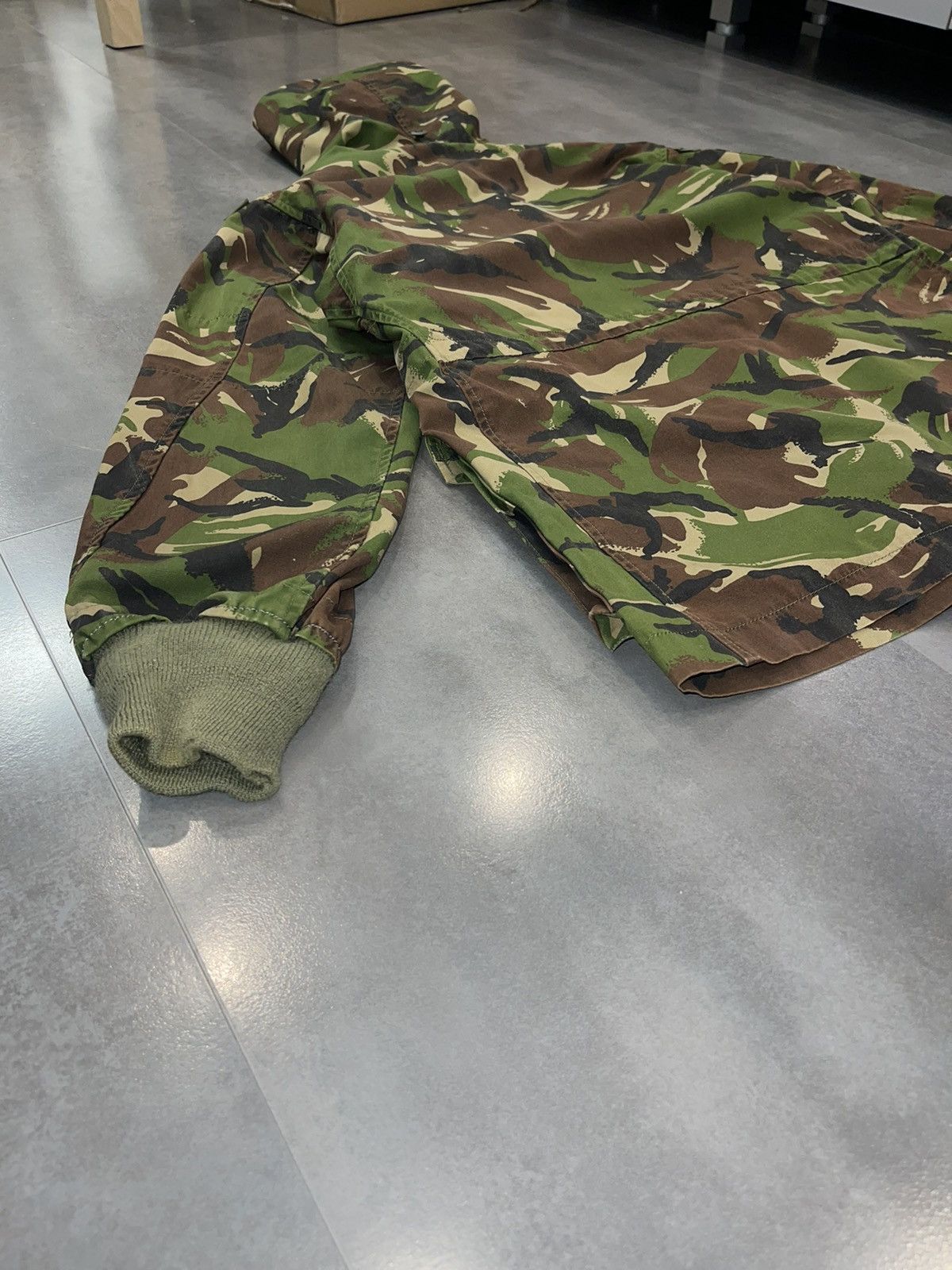 Other Raf Regiment Military Moro Cargo Multipocket Technical Parka Size US L / EU 52-54 / 3 - 16 Thumbnail