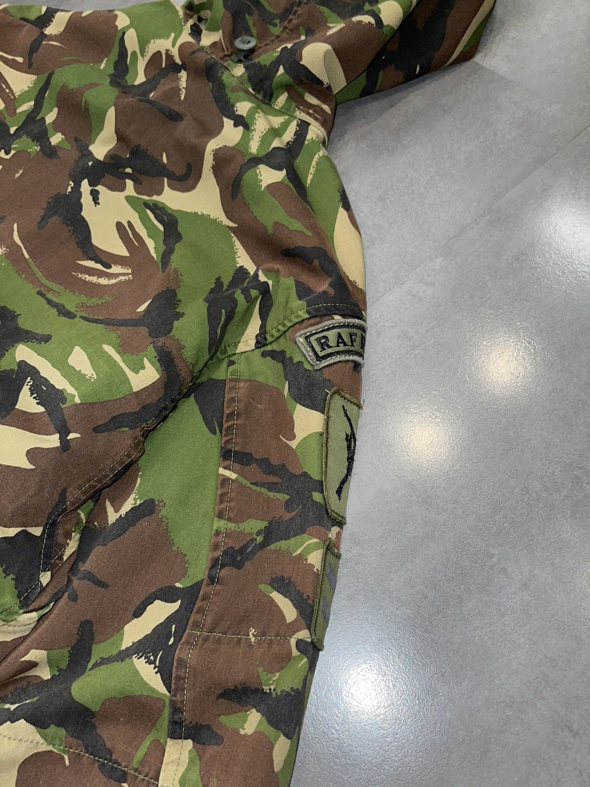 Other Raf Regiment Military Moro Cargo Multipocket Technical Parka Size US L / EU 52-54 / 3 - 19 Thumbnail