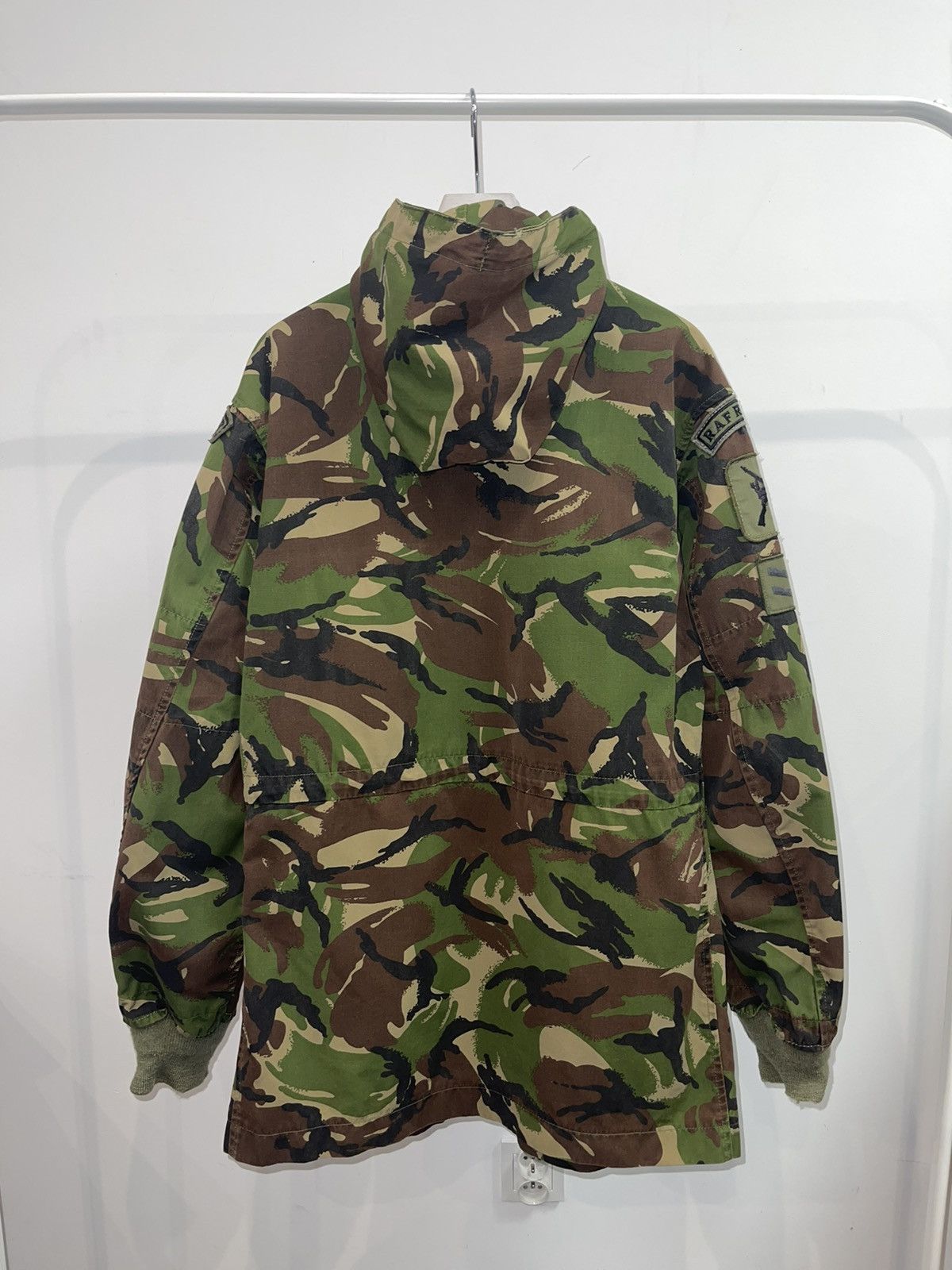 Other Raf Regiment Military Moro Cargo Multipocket Technical Parka Size US L / EU 52-54 / 3 - 5 Thumbnail
