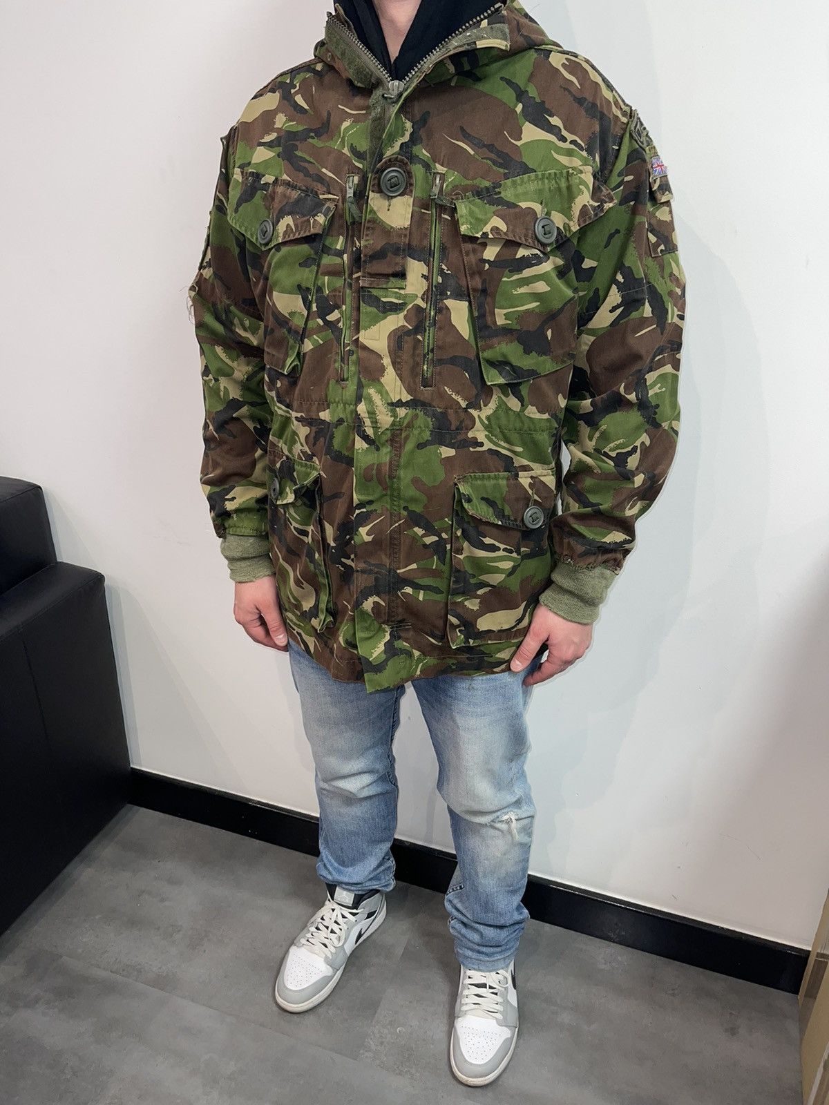 Other Raf Regiment Military Moro Cargo Multipocket Technical Parka Size US L / EU 52-54 / 3 - 2 Thumbnail