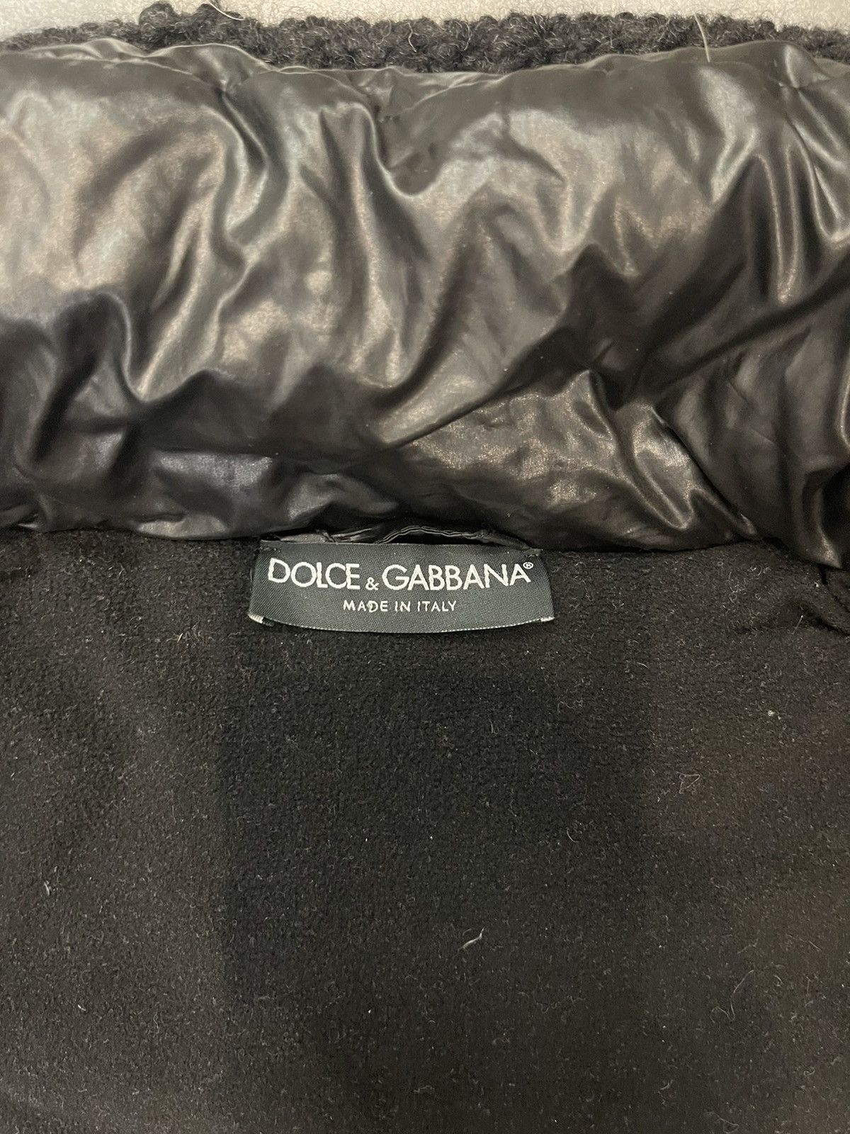 Dolce & Gabbana Dolce & Gabbana Handknit Technical Ski Parka Size US L / EU 52-54 / 3 - 20 Thumbnail