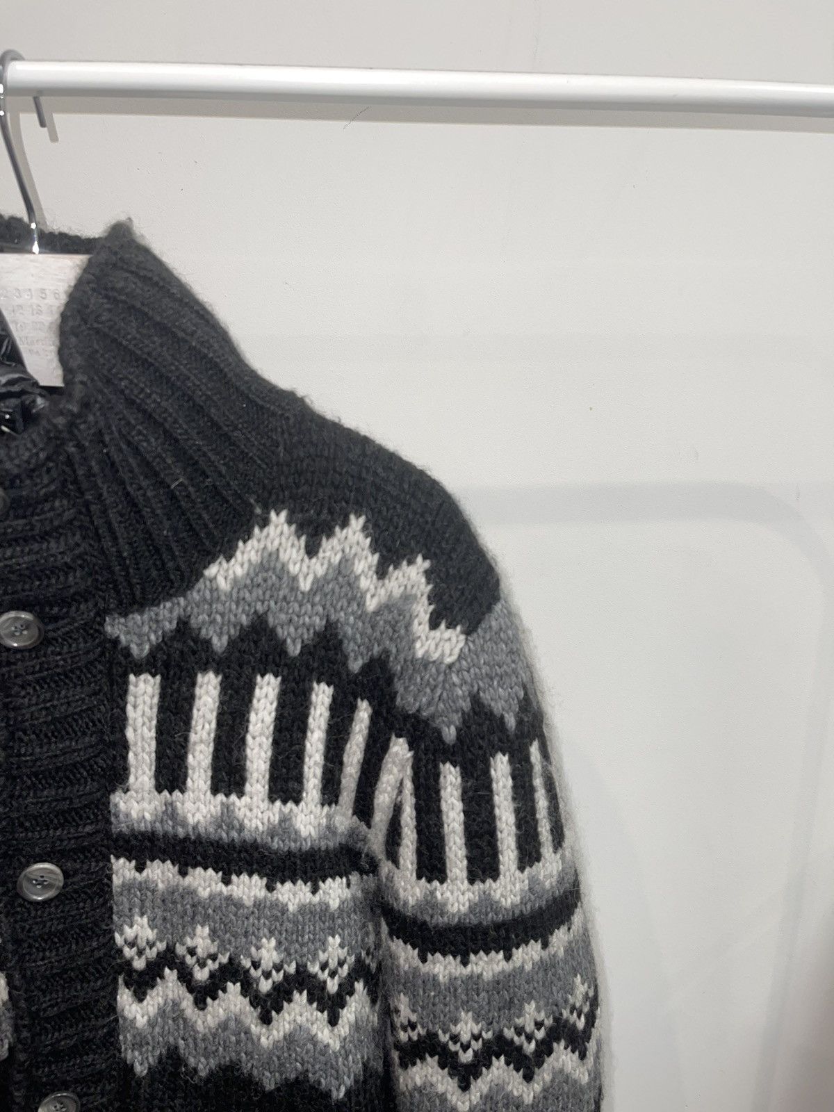 Dolce & Gabbana Dolce & Gabbana Handknit Technical Ski Parka Size US L / EU 52-54 / 3 - 5 Thumbnail