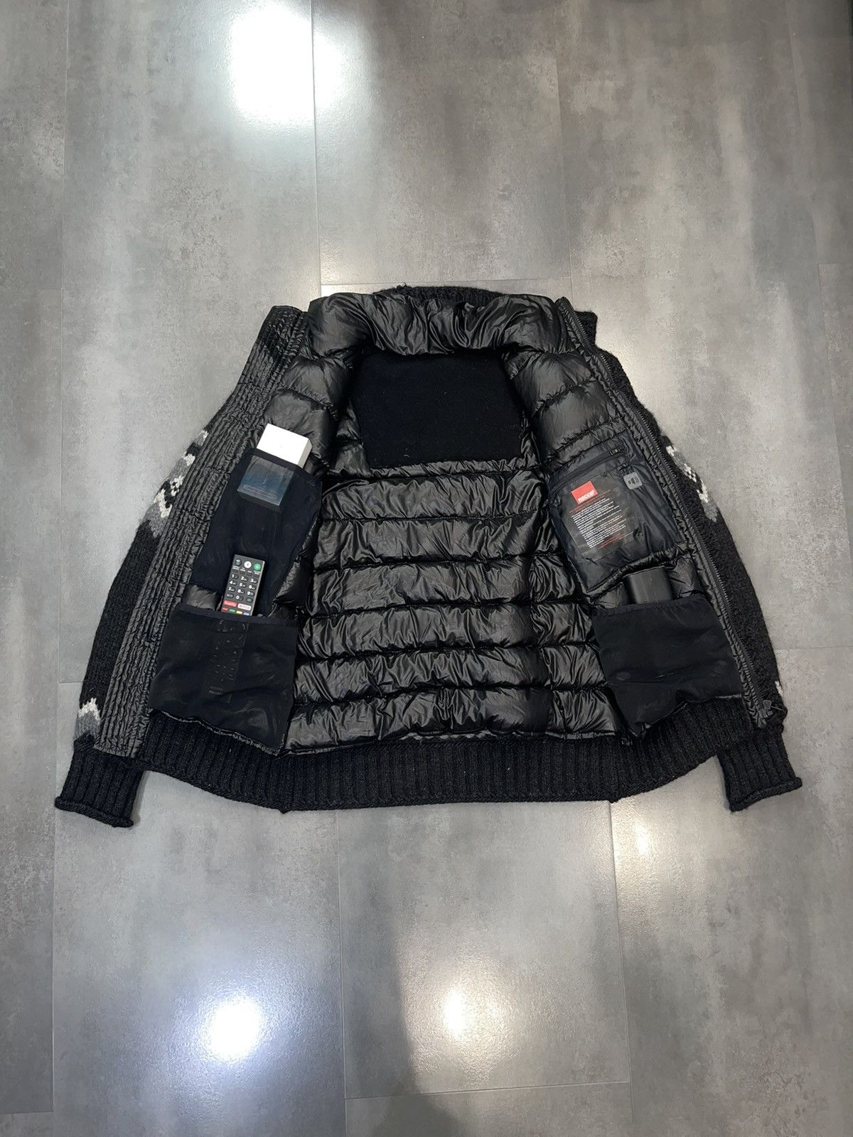 Dolce & Gabbana Dolce & Gabbana Handknit Technical Ski Parka Size US L / EU 52-54 / 3 - 19 Thumbnail