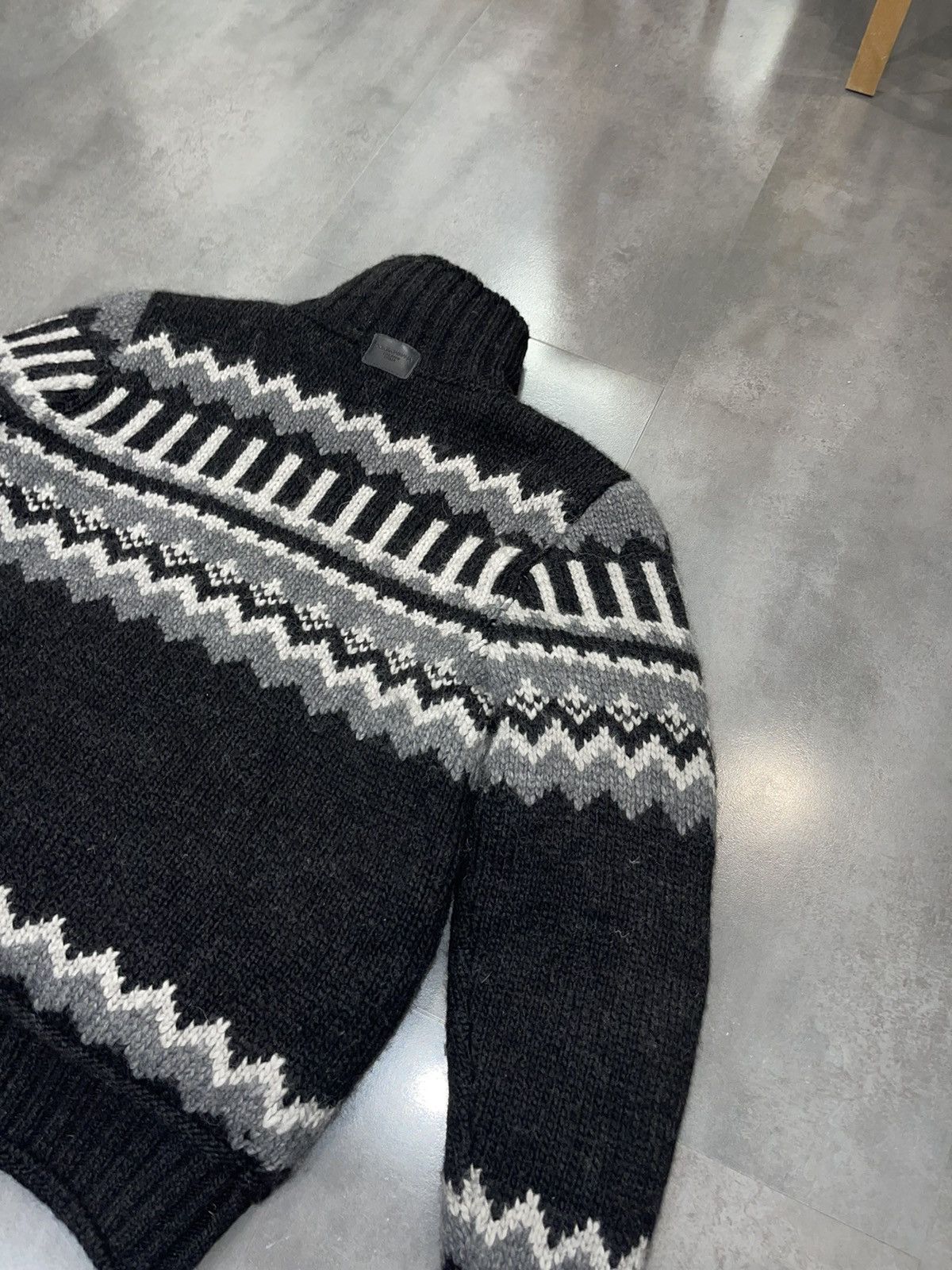 Dolce & Gabbana Dolce & Gabbana Handknit Technical Ski Parka Size US L / EU 52-54 / 3 - 17 Thumbnail