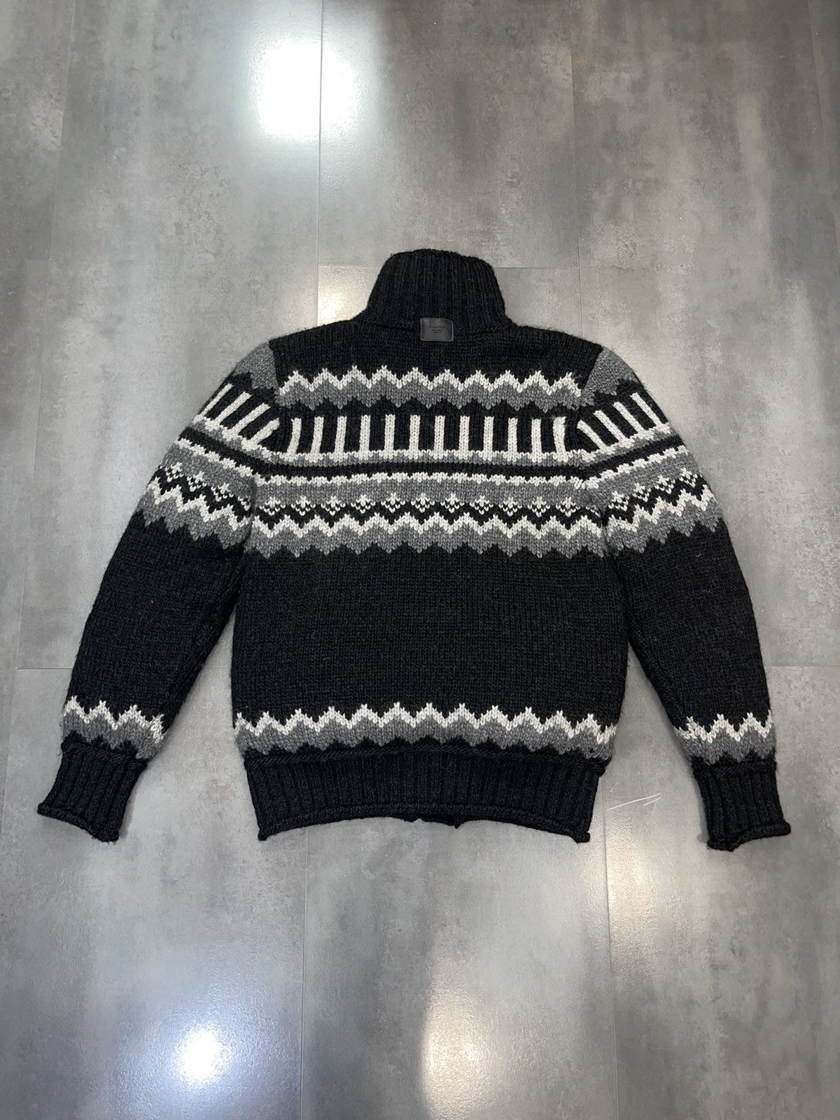 Dolce & Gabbana Dolce & Gabbana Handknit Technical Ski Parka Size US L / EU 52-54 / 3 - 14 Thumbnail