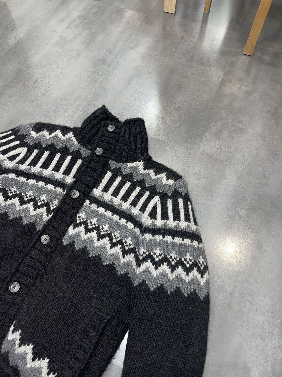 Dolce & Gabbana Dolce & Gabbana Handknit Technical Ski Parka Size US L / EU 52-54 / 3 - 12 Thumbnail
