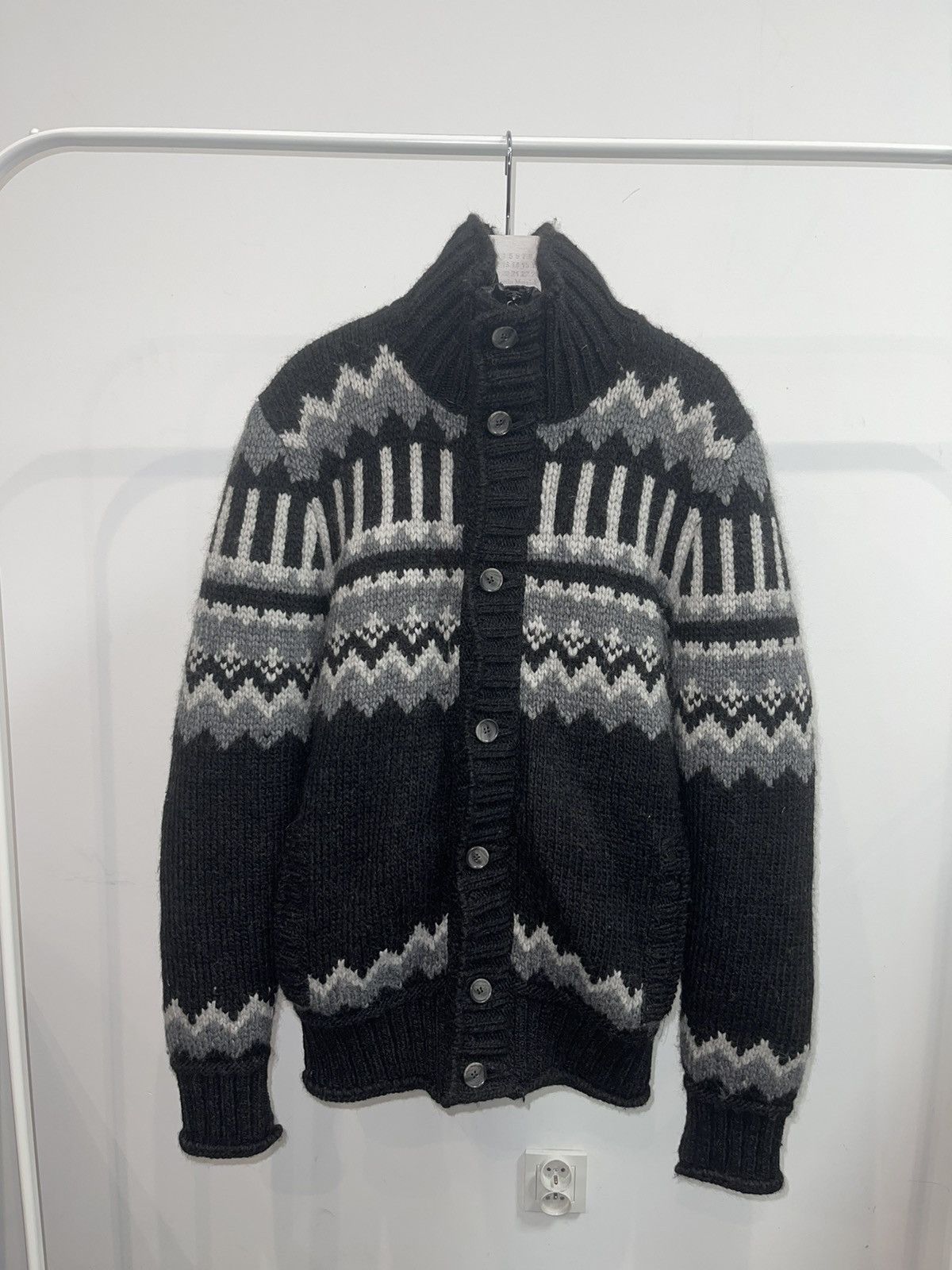 Dolce & Gabbana Dolce & Gabbana Handknit Technical Ski Parka Size US L / EU 52-54 / 3 - 4 Thumbnail