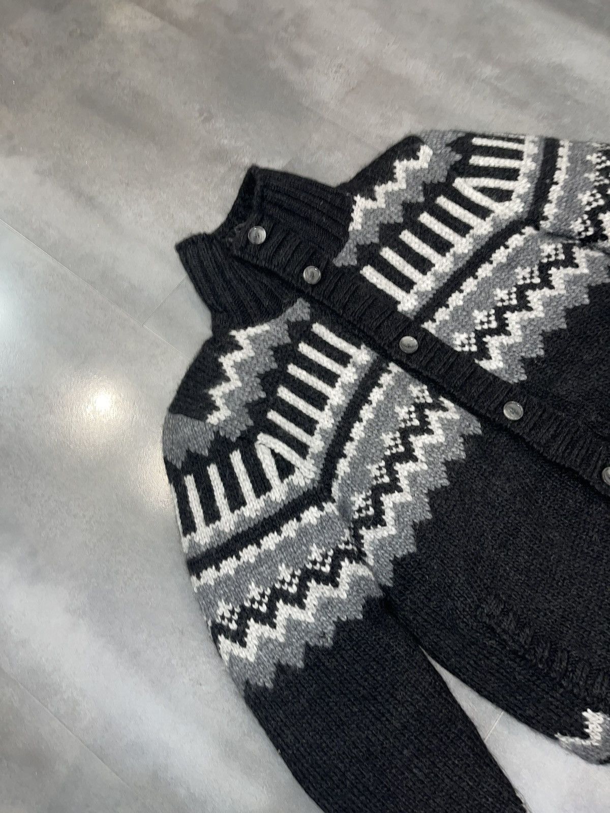 Dolce & Gabbana Dolce & Gabbana Handknit Technical Ski Parka Size US L / EU 52-54 / 3 - 13 Thumbnail