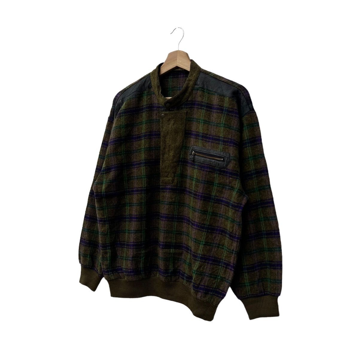 Japanese Brand VINTAGE BOMBER JACKET LA PAIX MEN’S FASHION JAPAN Size US M / EU 48-50 / 2 - 2 Thumbnail