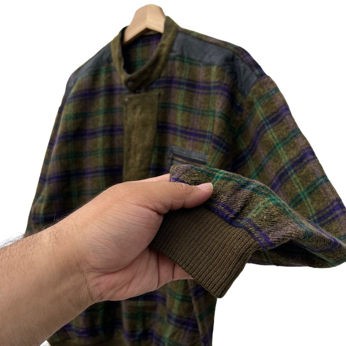 Japanese Brand VINTAGE BOMBER JACKET LA PAIX MEN’S FASHION JAPAN Size US M / EU 48-50 / 2 - 6 Thumbnail