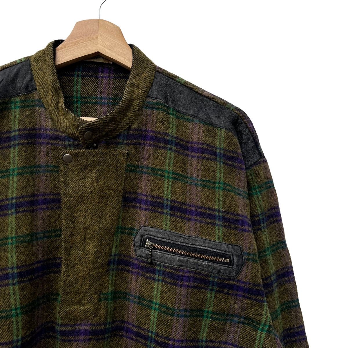 Japanese Brand VINTAGE BOMBER JACKET LA PAIX MEN’S FASHION JAPAN Size US M / EU 48-50 / 2 - 5 Thumbnail