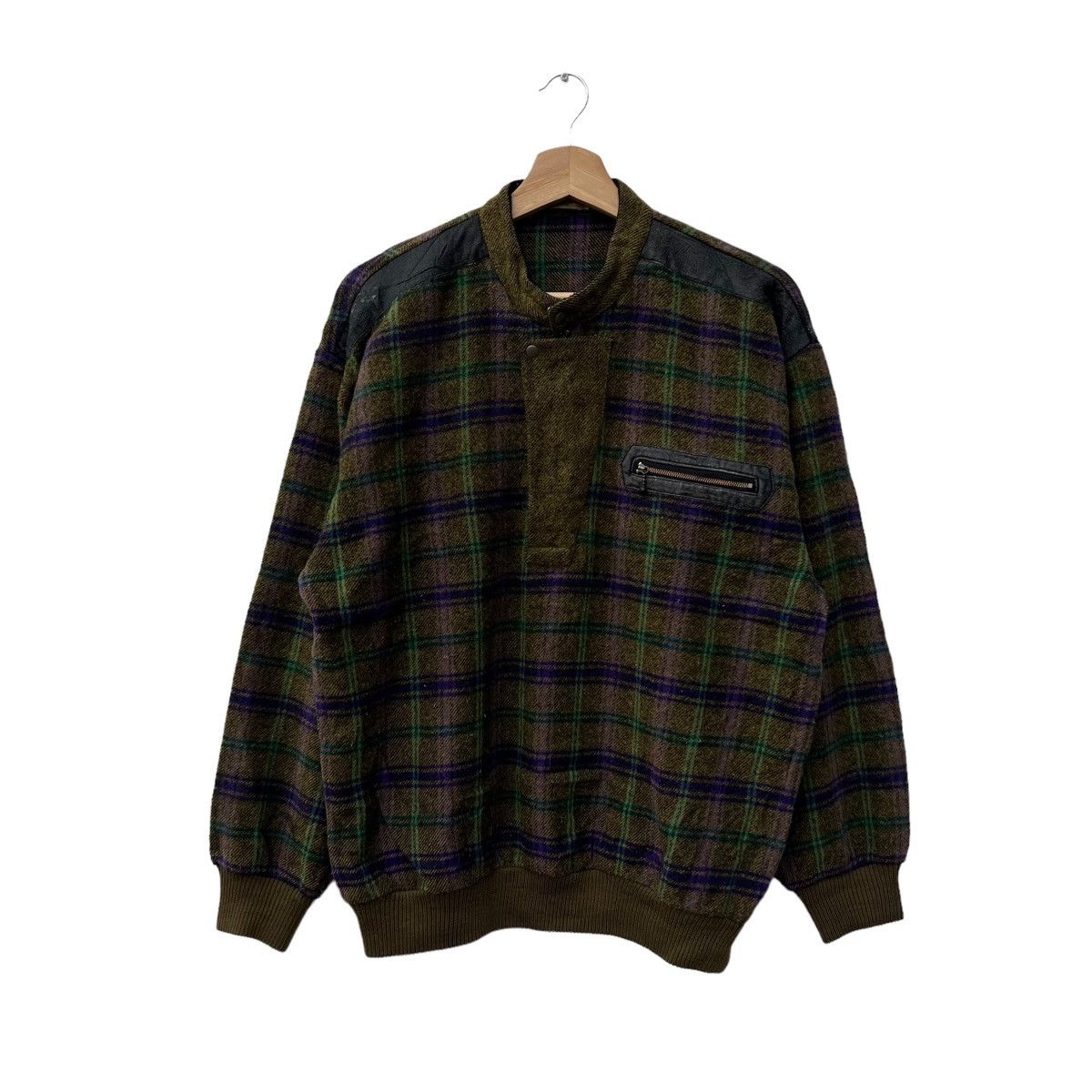 Japanese Brand VINTAGE BOMBER JACKET LA PAIX MEN’S FASHION JAPAN Size US M / EU 48-50 / 2 - 1 Thumbnail
