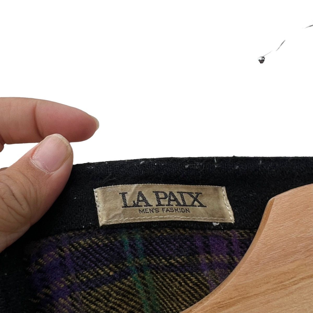 Japanese Brand VINTAGE BOMBER JACKET LA PAIX MEN’S FASHION JAPAN Size US M / EU 48-50 / 2 - 10 Thumbnail