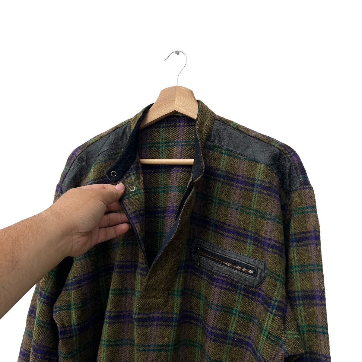 Japanese Brand VINTAGE BOMBER JACKET LA PAIX MEN’S FASHION JAPAN Size US M / EU 48-50 / 2 - 9 Thumbnail