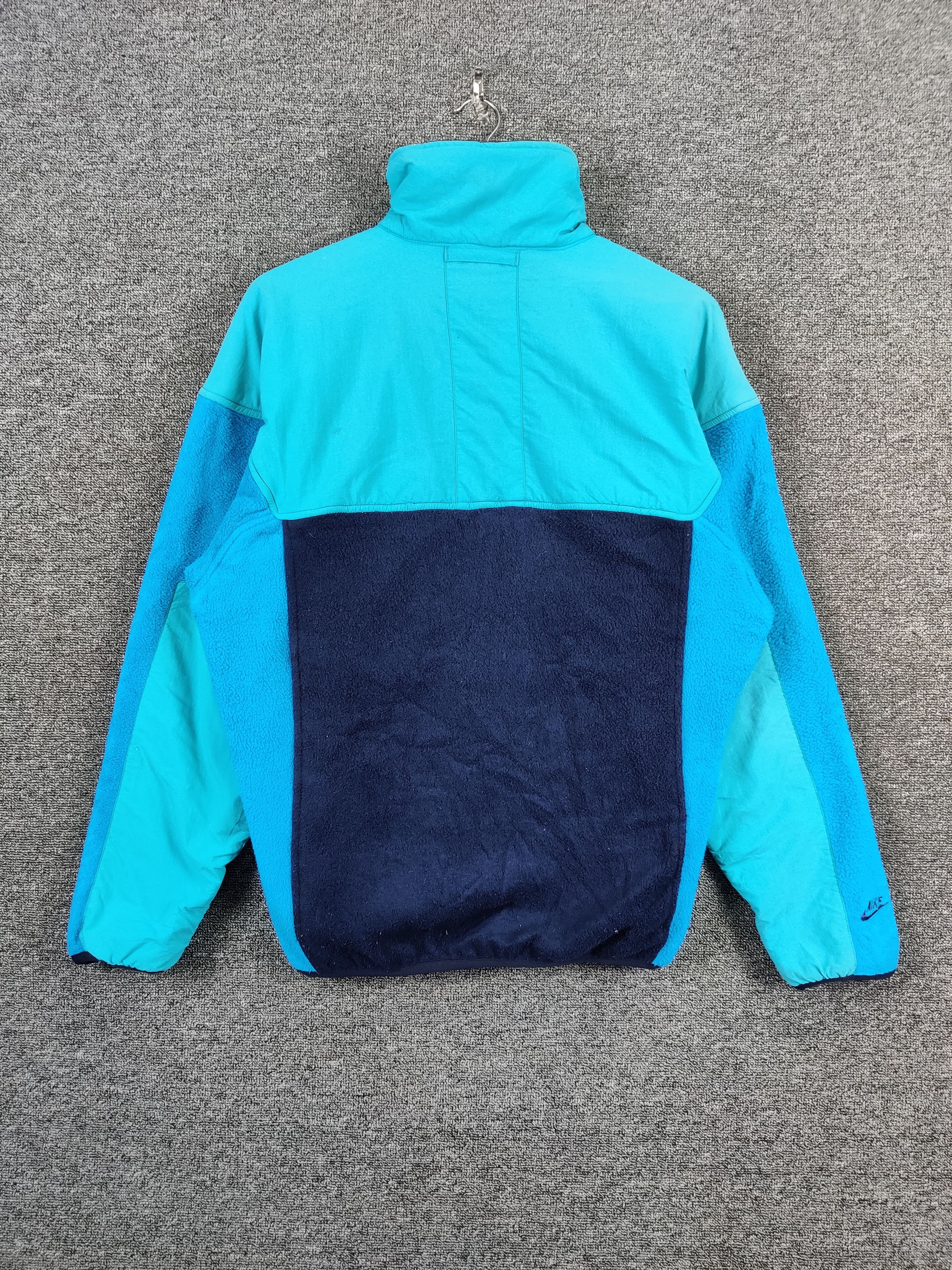 Nike Vintage Nike ACG Fleece Zipper Jacket Size US L / EU 52-54 / 3 - 5 Thumbnail
